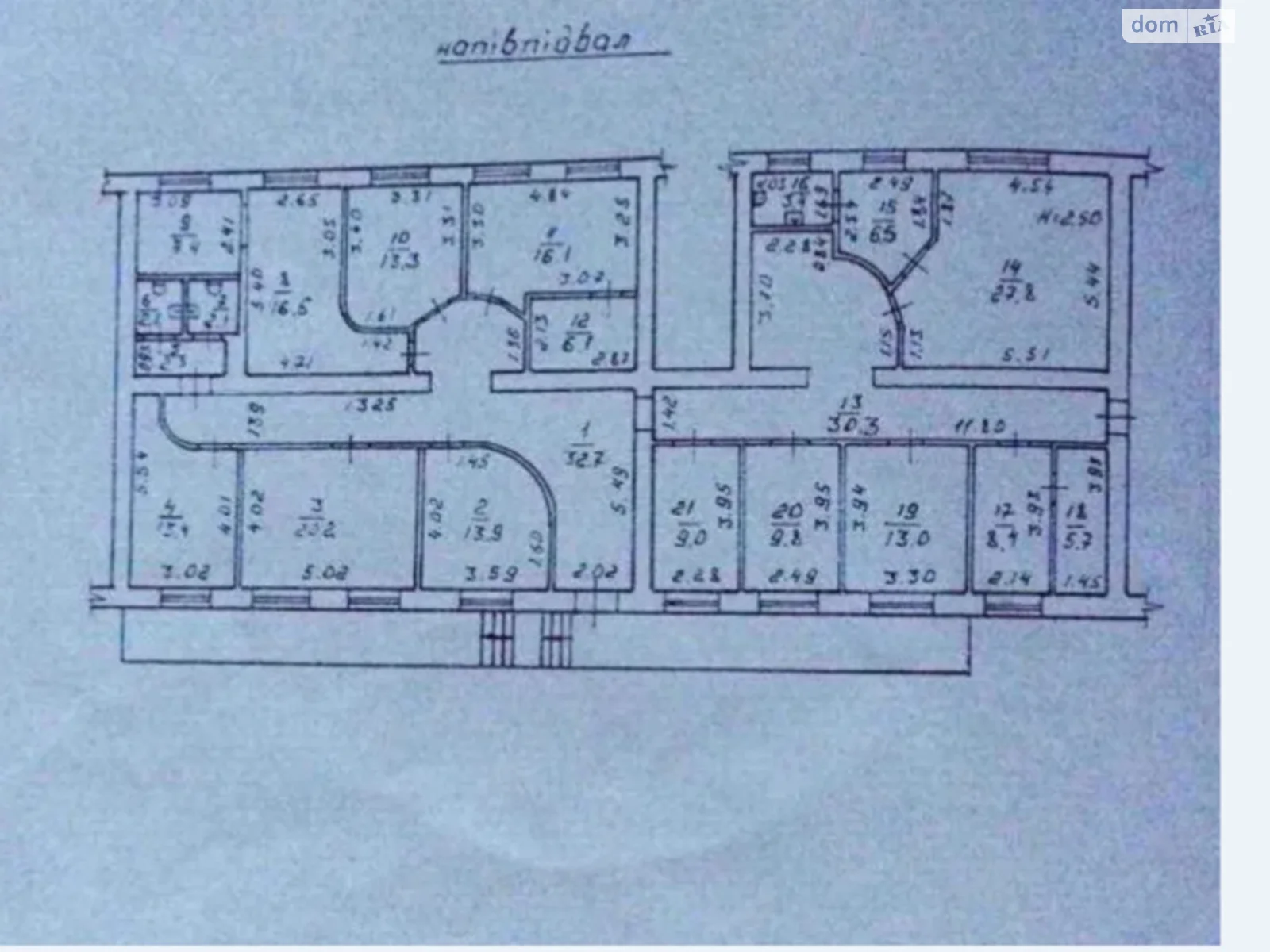 Продается объект сферы услуг 270 кв. м в 5-этажном здании, цена: 186000 $