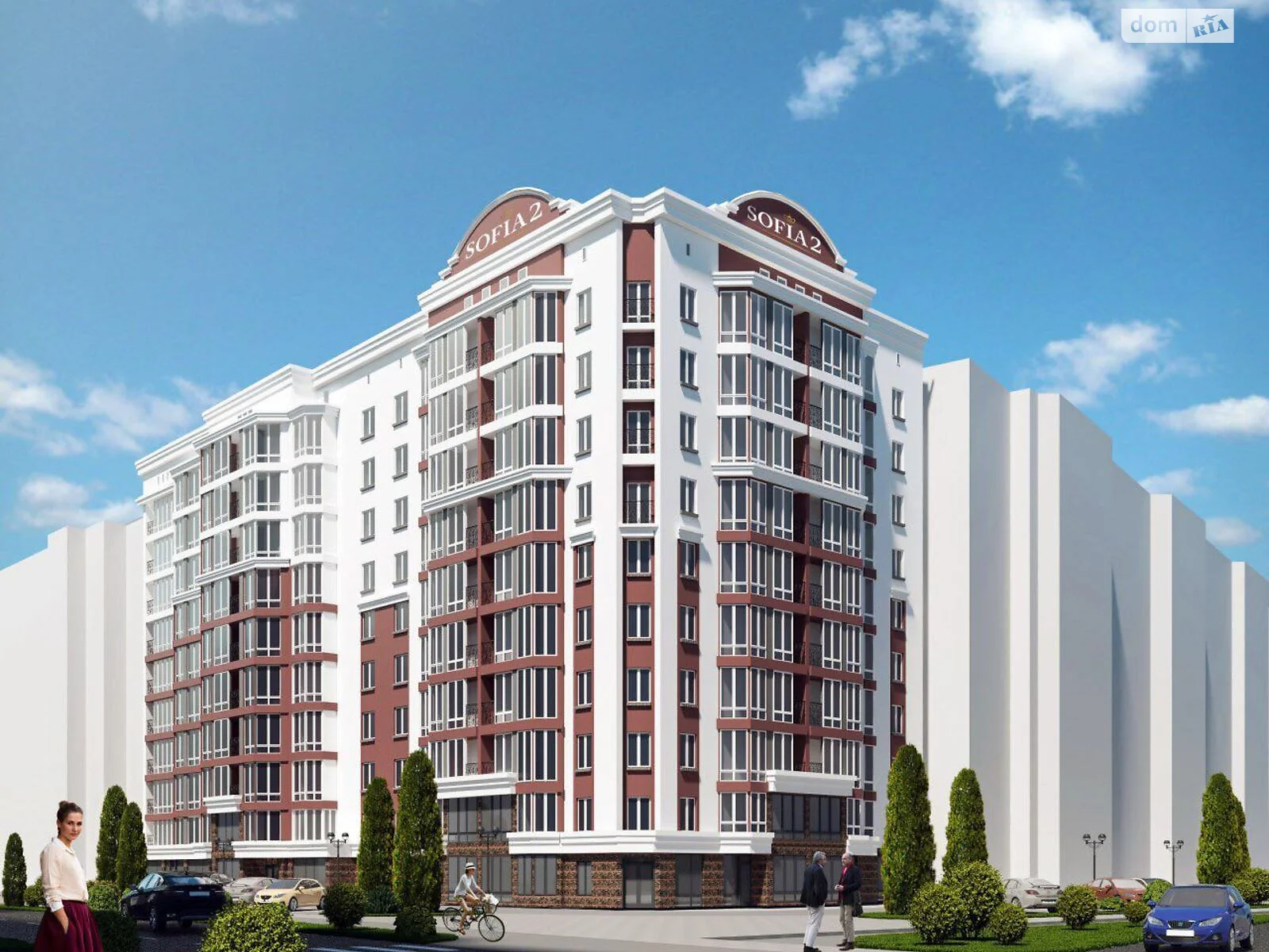 Продается 2-комнатная квартира 95.11 кв. м в Хмельницком, цена: 64875 $