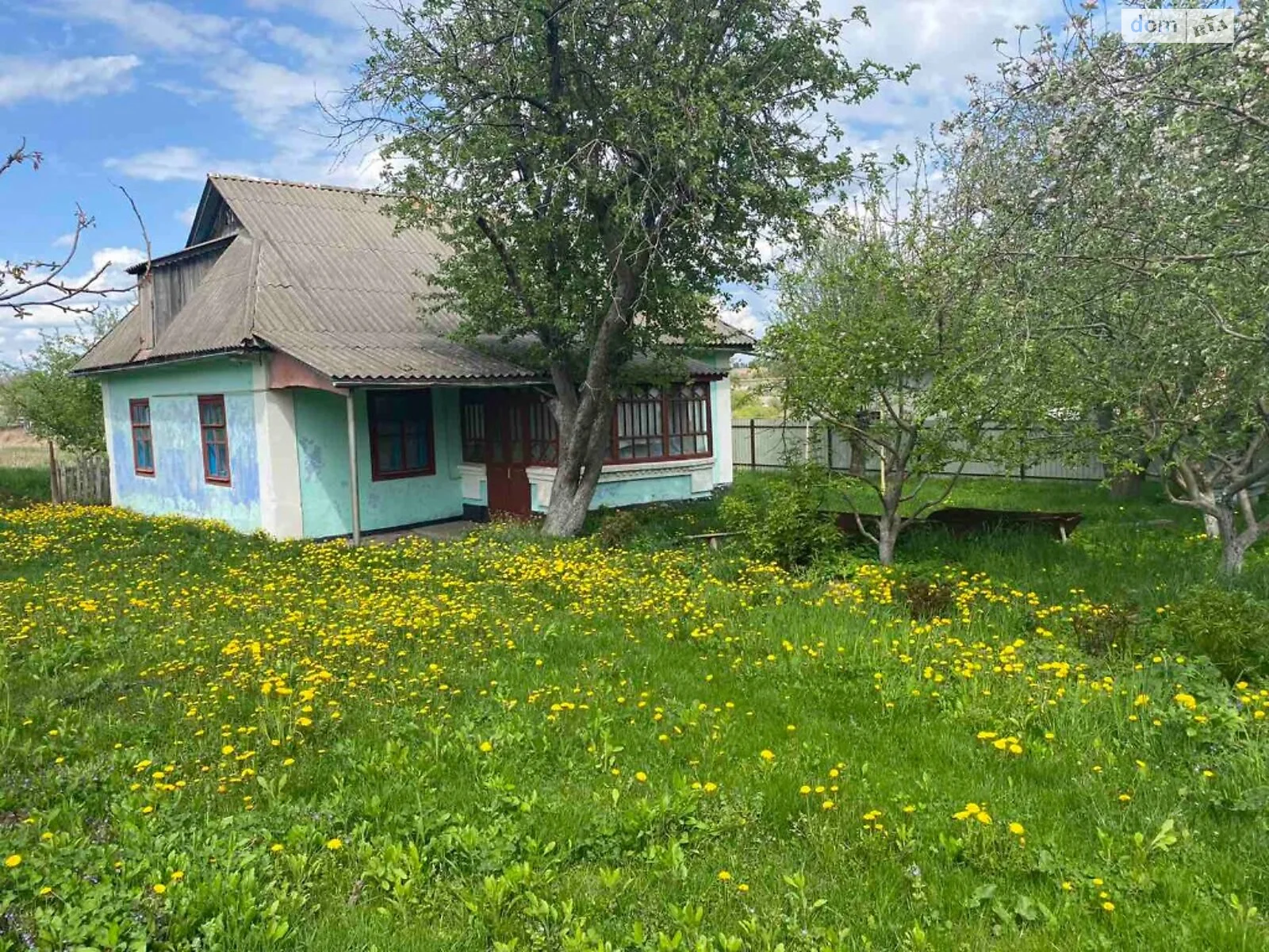 Продається одноповерховий будинок 65 кв. м з каміном, цена: 15000 $