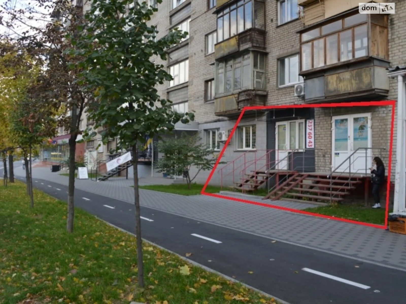 Продается объект сферы услуг 60 кв. м в 9-этажном здании, цена: 125000 $ - фото 1