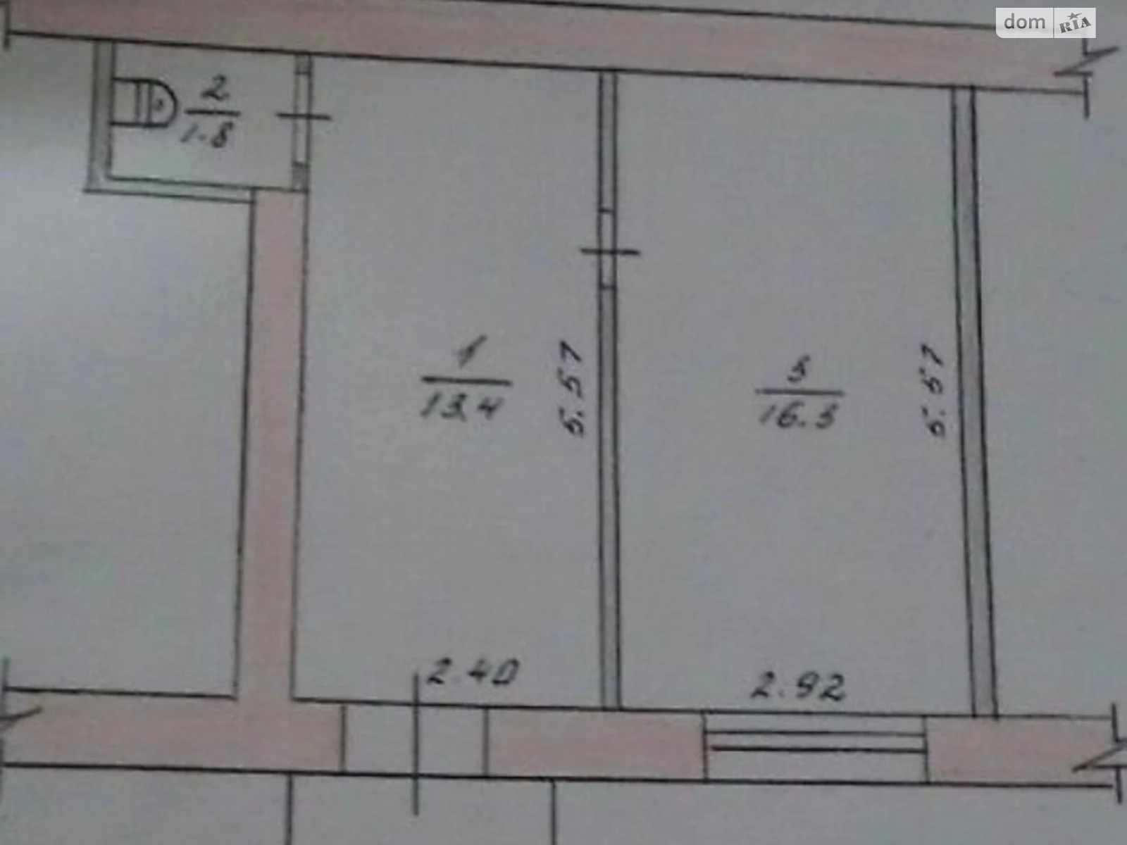 Продається об'єкт сфери послуг 35 кв. м в 5-поверховій будівлі, цена: 56000 $ - фото 1