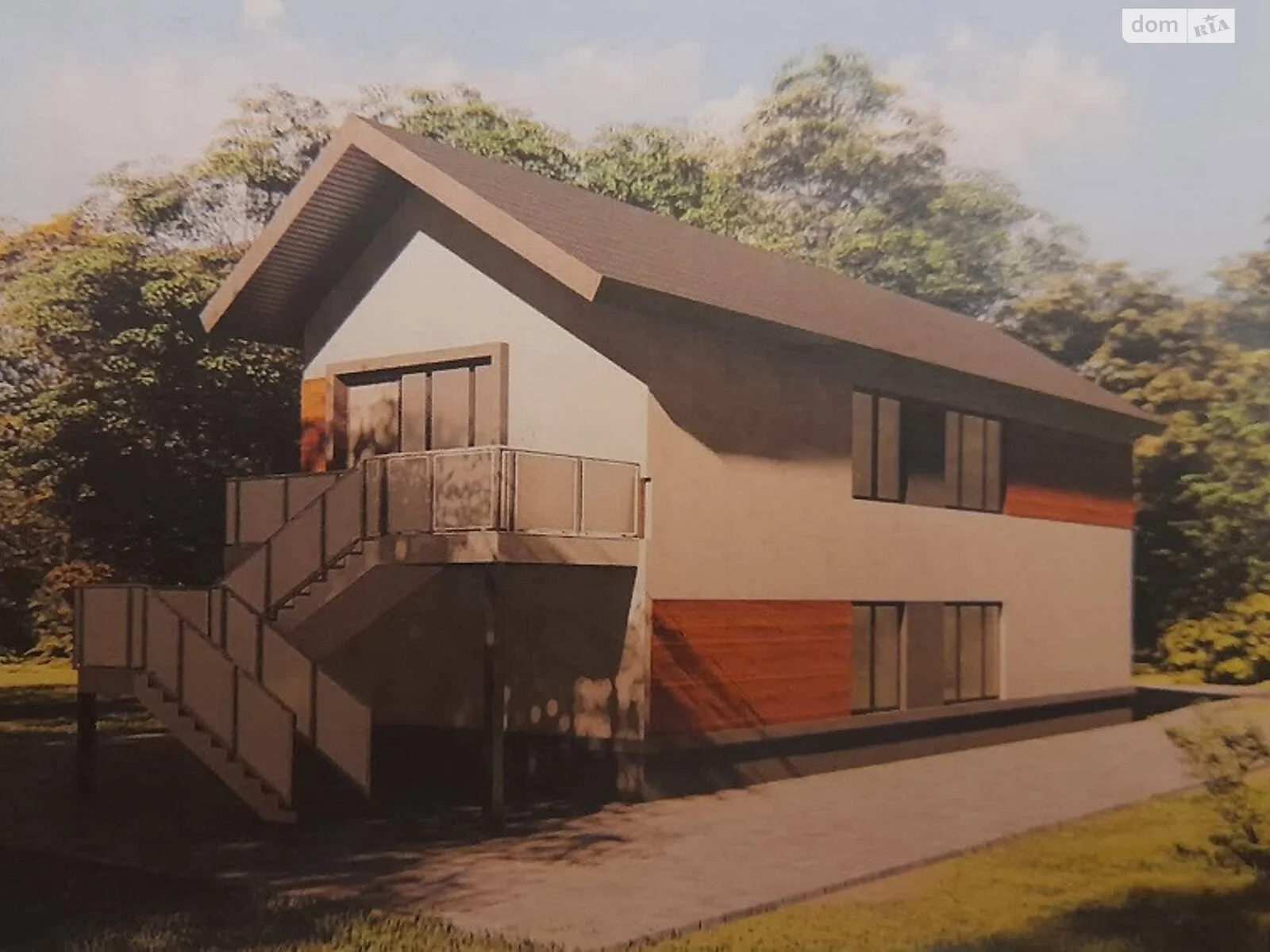 Продається одноповерховий будинок 52 кв. м з каміном, цена: 35000 $ - фото 1