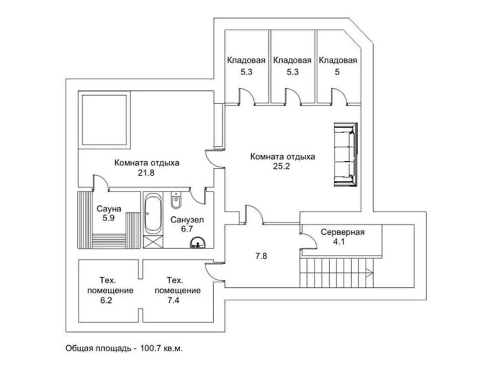 Продается дом на 3 этажа 420 кв. м с баней/сауной, цена: 400000 $ - фото 1