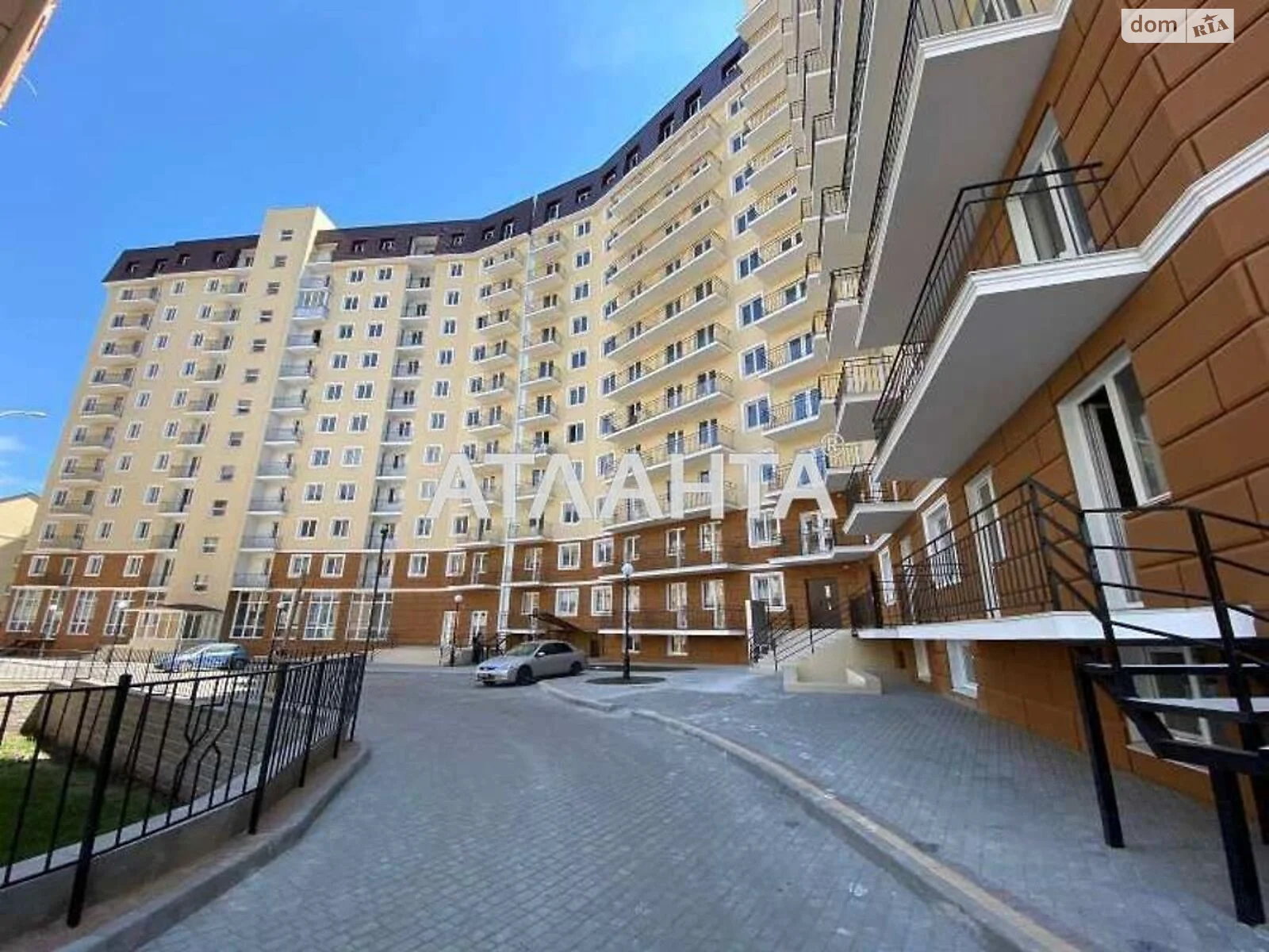 Продается 1-комнатная квартира 35.5 кв. м в Одессе - фото 1