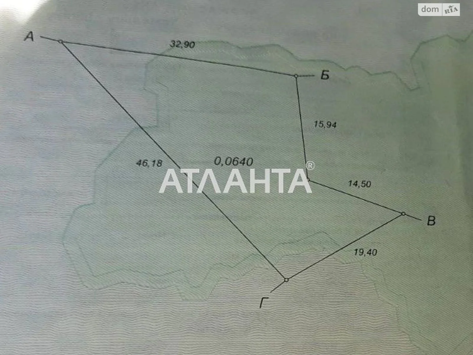 Продається земельна ділянка 6.4 соток у Одеській області, цена: 13000 $