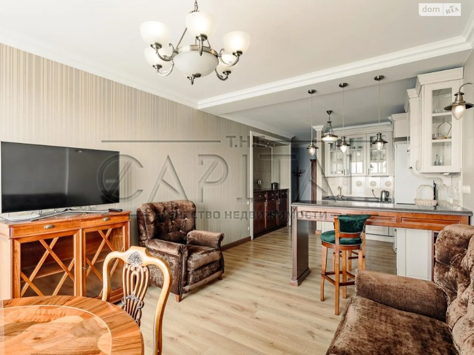 Сдается в аренду 2-комнатная квартира 65 кв. м в Киеве, ул. Демеевская, 62 - фото 1