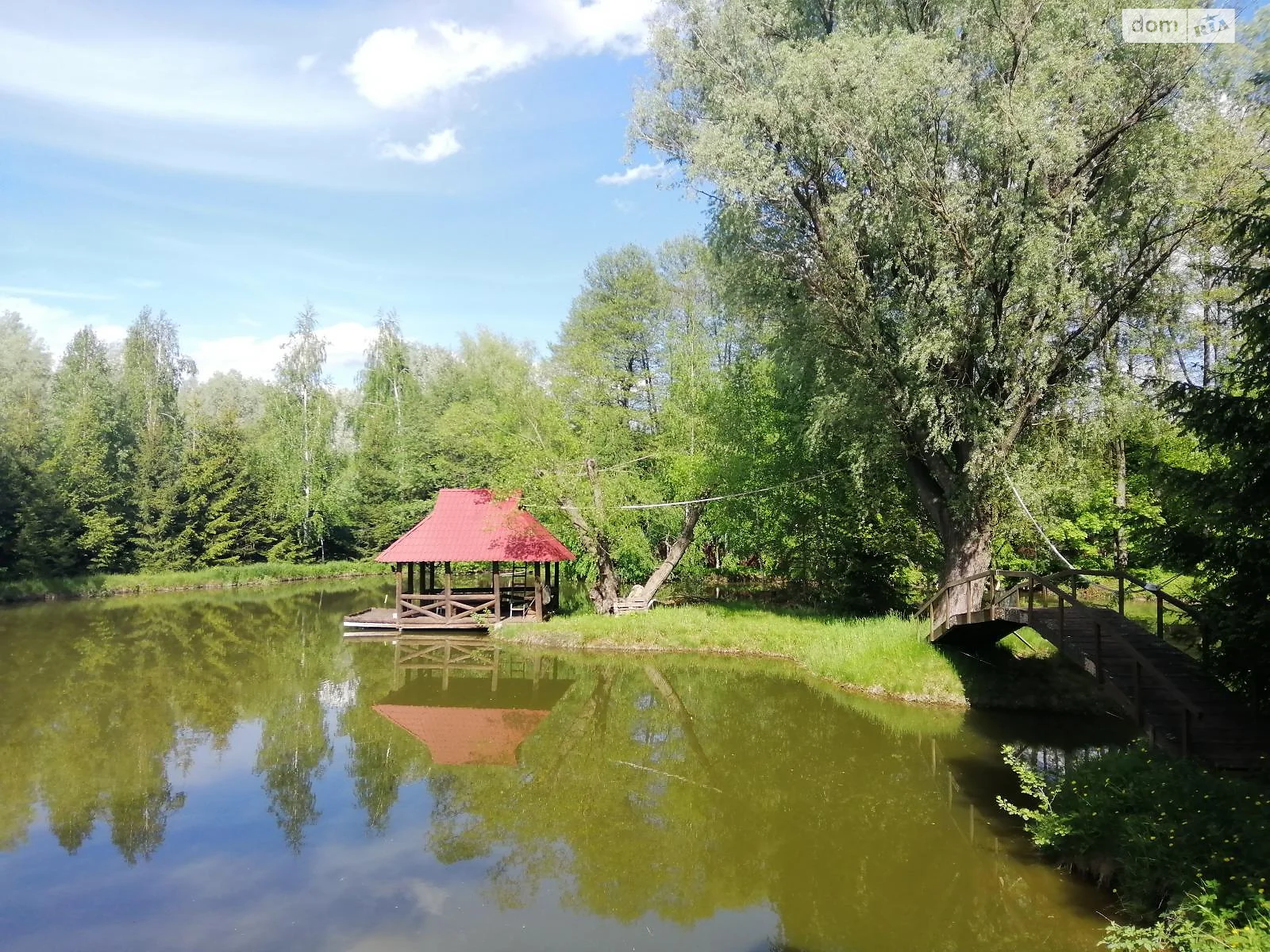 Продается земельный участок 144 соток в Киевской области, цена: 390000 $