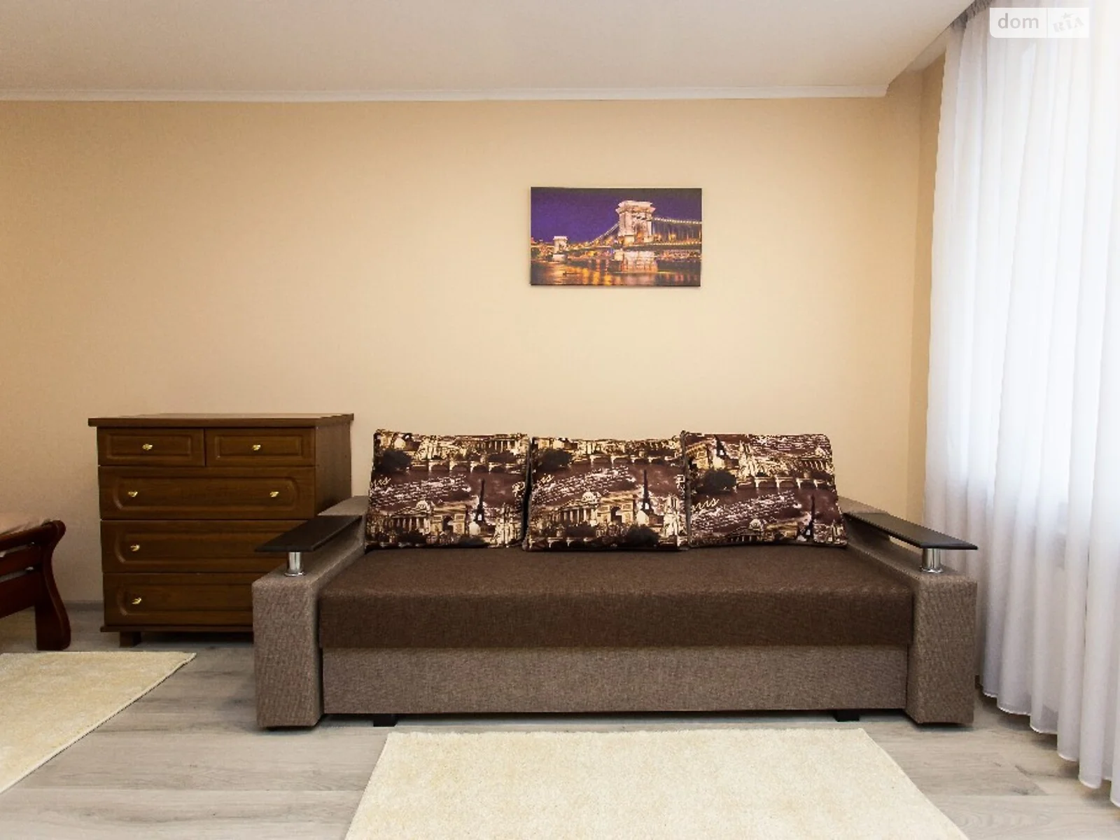1-комнатная квартира в Тернополе - фото 4