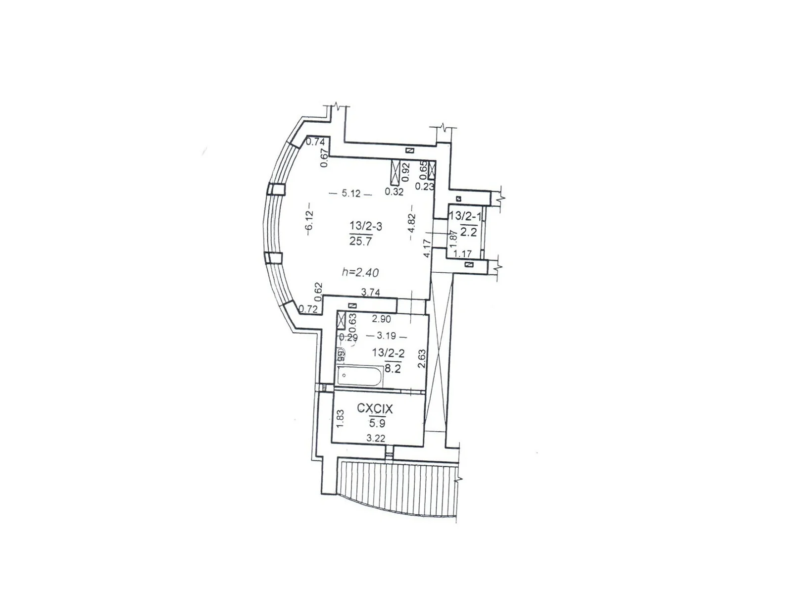 Продается офис 36.1 кв. м в бизнес-центре, цена: 31620 $ - фото 1