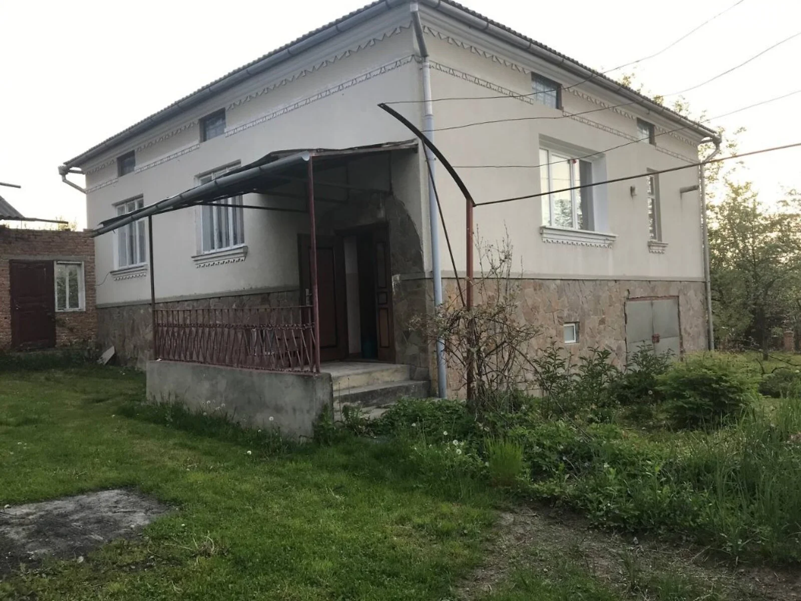 Продається одноповерховий будинок 176.6 кв. м з каміном, цена: 59500 $