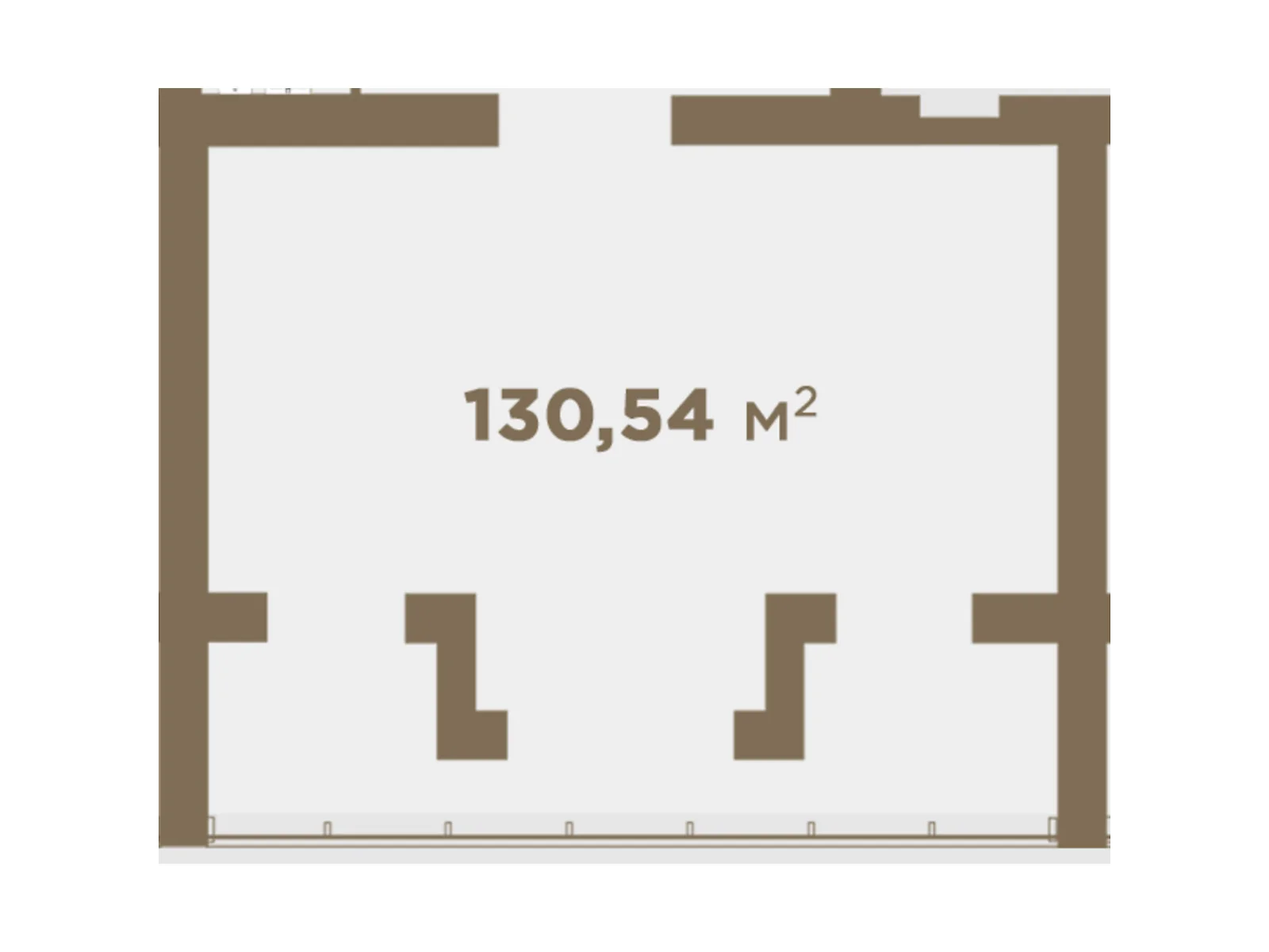 Продается офис 130.54 кв. м в бизнес-центре, цена: 156648 $