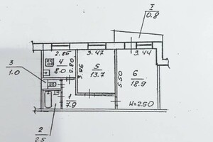 Продажа квартиры, Днепр, р‑н. Тополь-3, Тополь-3 массив