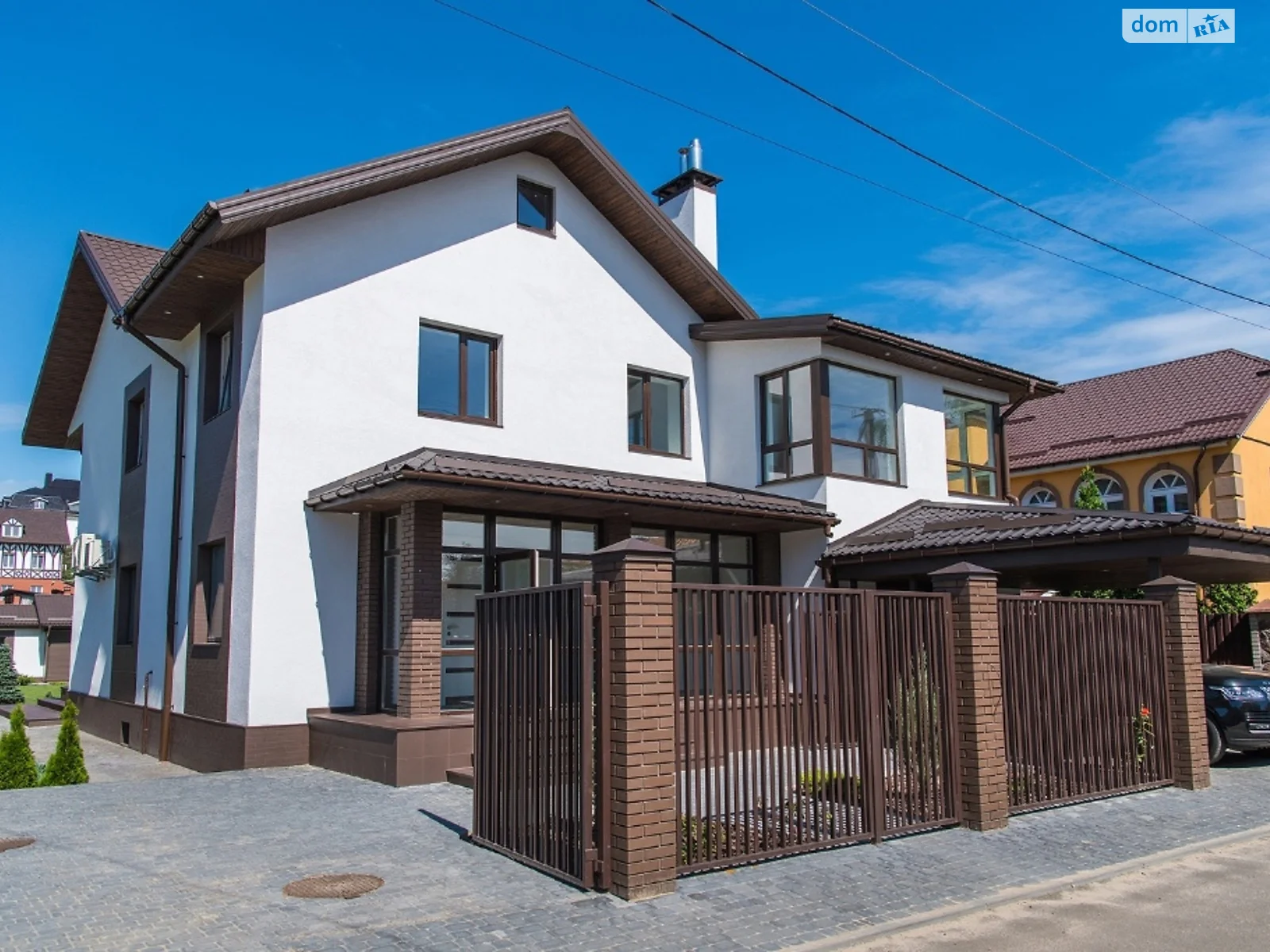 Продается дом на 2 этажа 420 кв. м с мансардой, цена: 490000 $ - фото 1