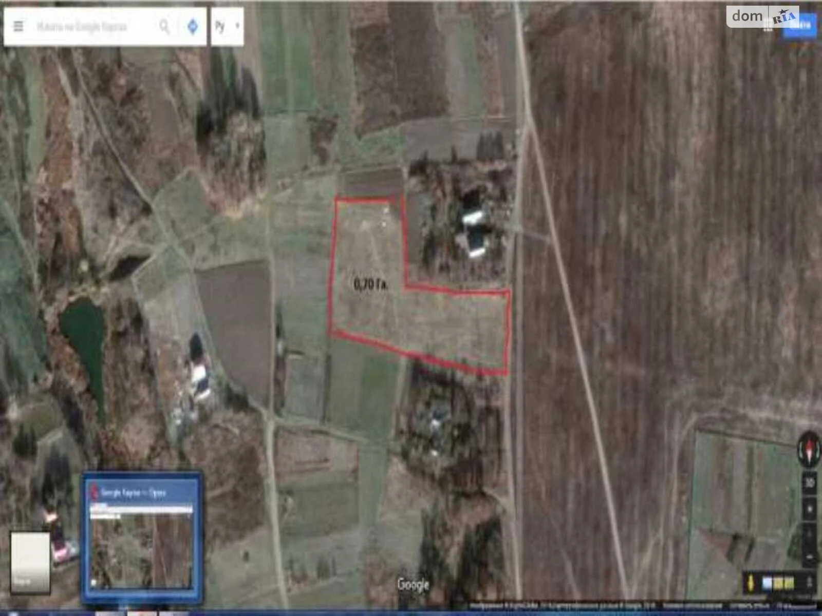 Продается земельный участок 70 соток в Полтавской области - фото 2