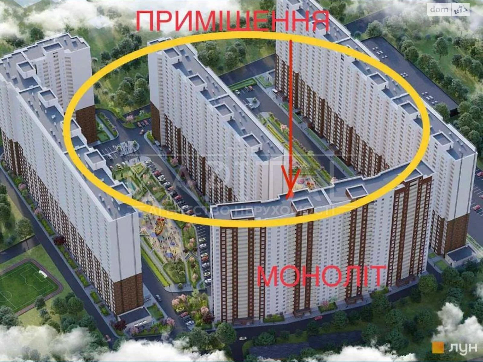 Продается объект сферы услуг 78 кв. м в 18-этажном здании, цена: 150000 $