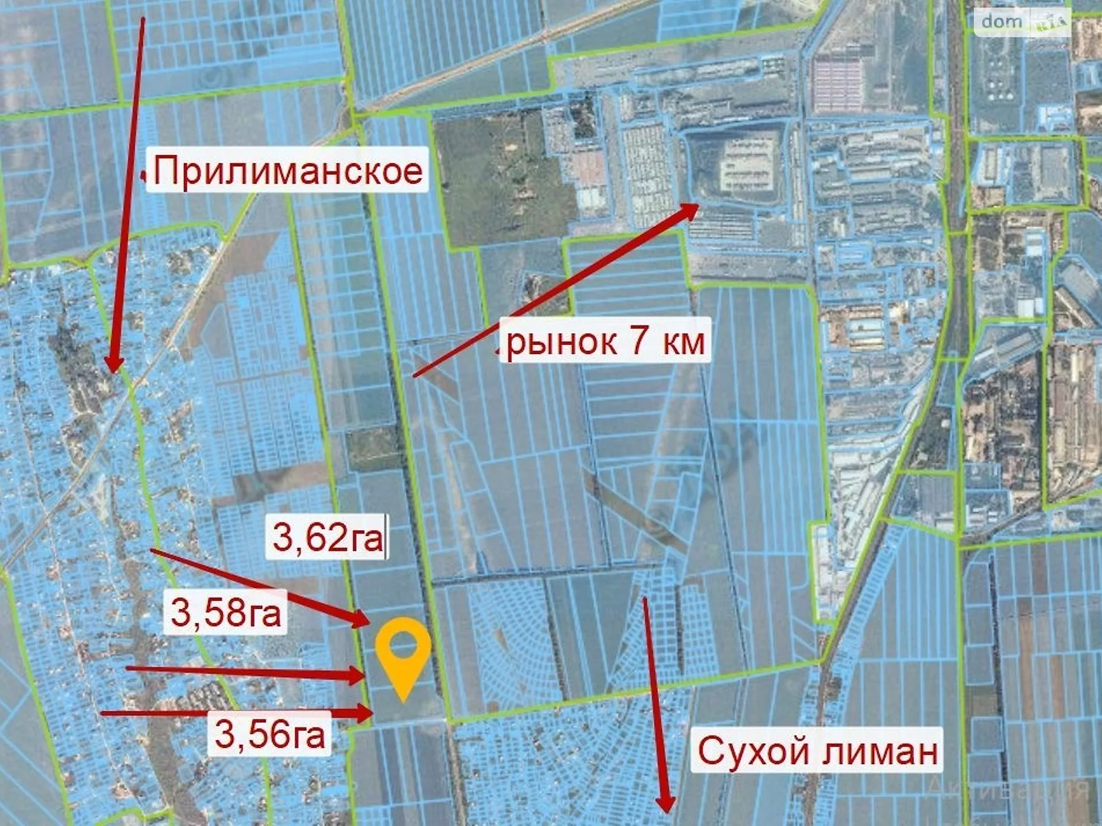 Продается земельный участок 2 соток в Одесской области, цена: 1068000 $ - фото 1