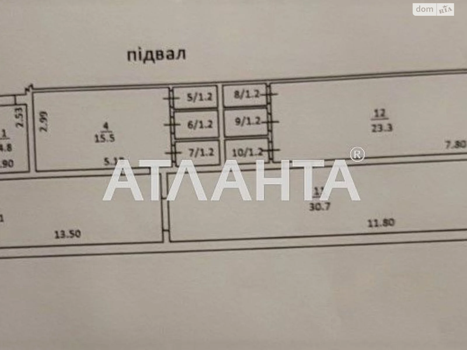 Продається приміщення вільного призначення 147.2 кв. м в 4-поверховій будівлі, цена: 44160 $