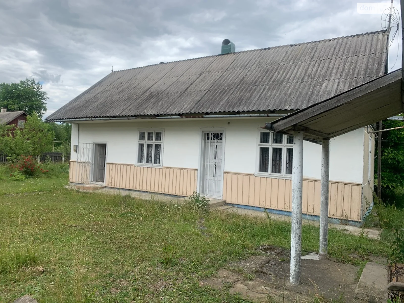 Продається одноповерховий будинок 53 кв. м з каміном, цена: 33500 $