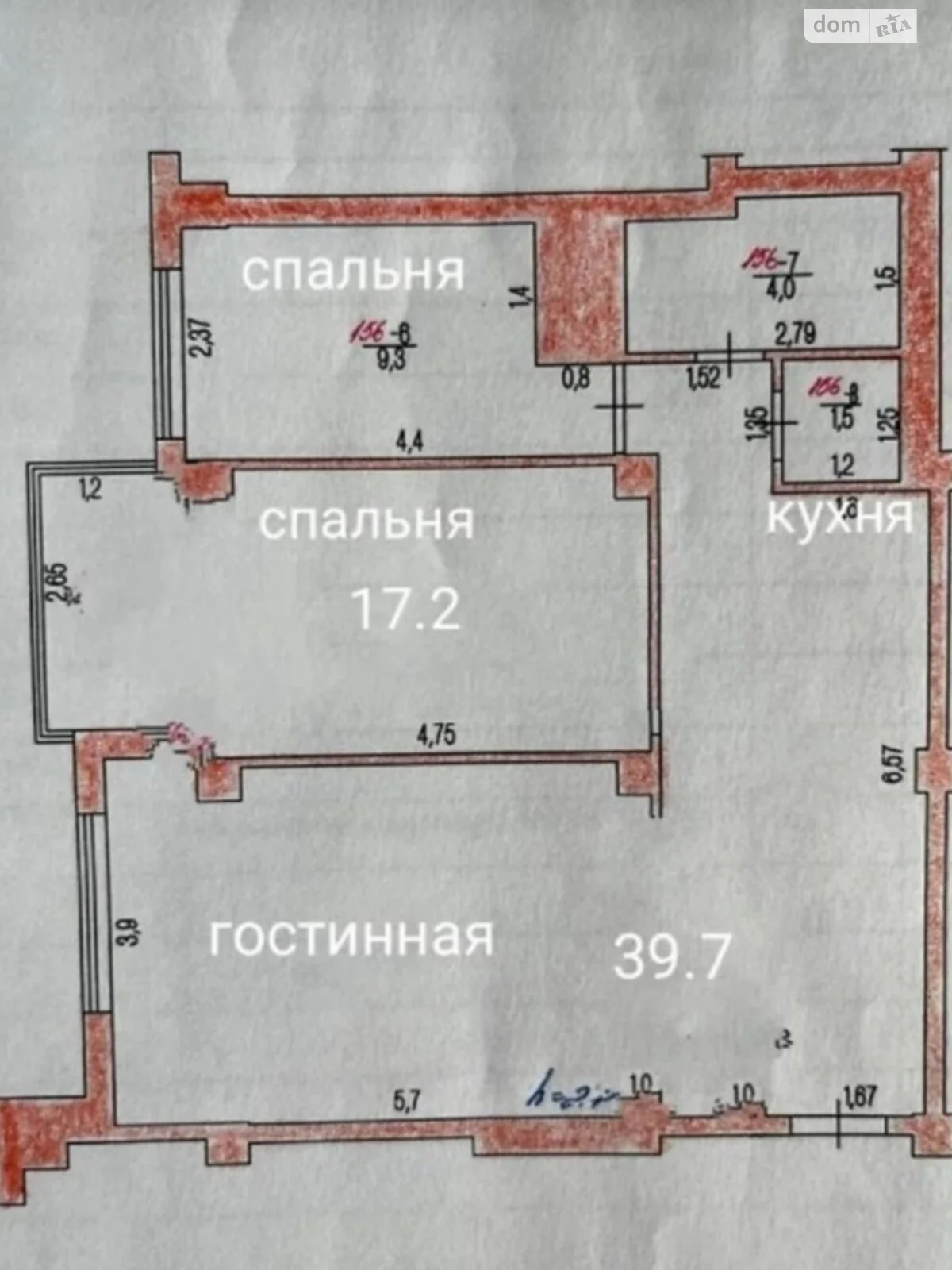 Продается 2-комнатная квартира 73 кв. м в Одессе, ул. Владислава Бувалкина(Генерала Бочарова), 44А