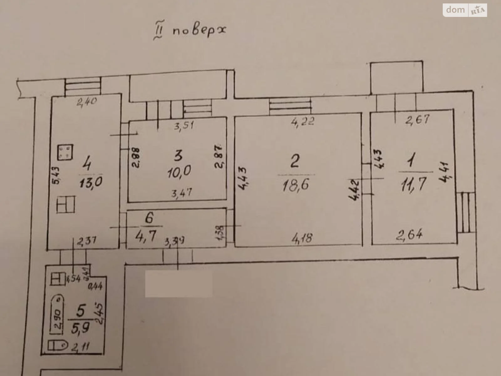 Продається 3-кімнатна квартира 68 кв. м у Одесі, Балтська дор.