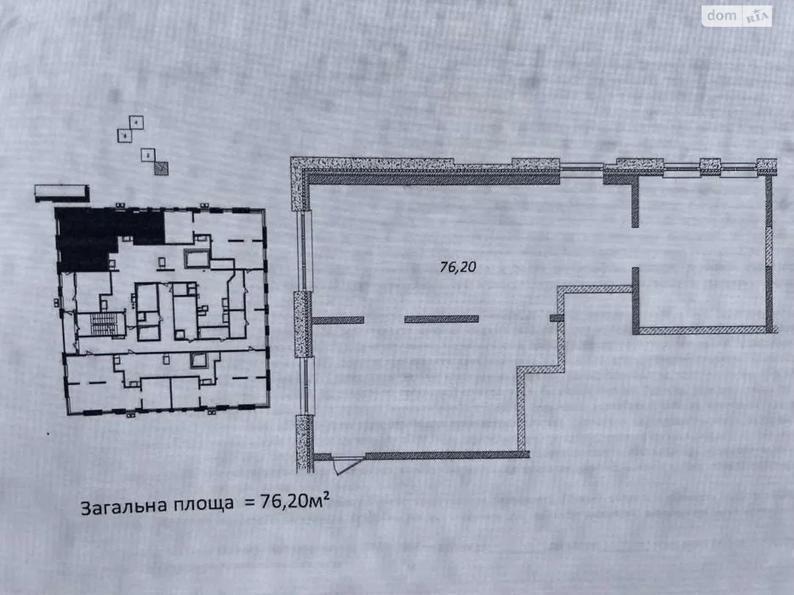 Продается 2-комнатная квартира 76 кв. м в Одессе, плато Гагаринское, 6 - фото 1