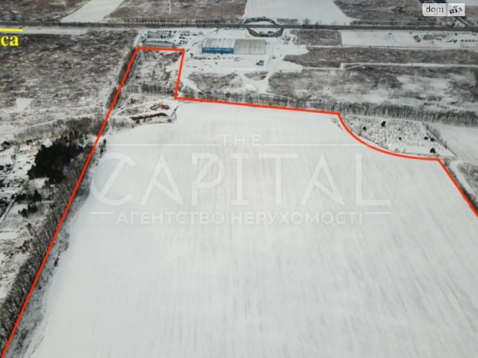 Продается земельный участок 3760 соток в Киевской области, цена: 2750000 $