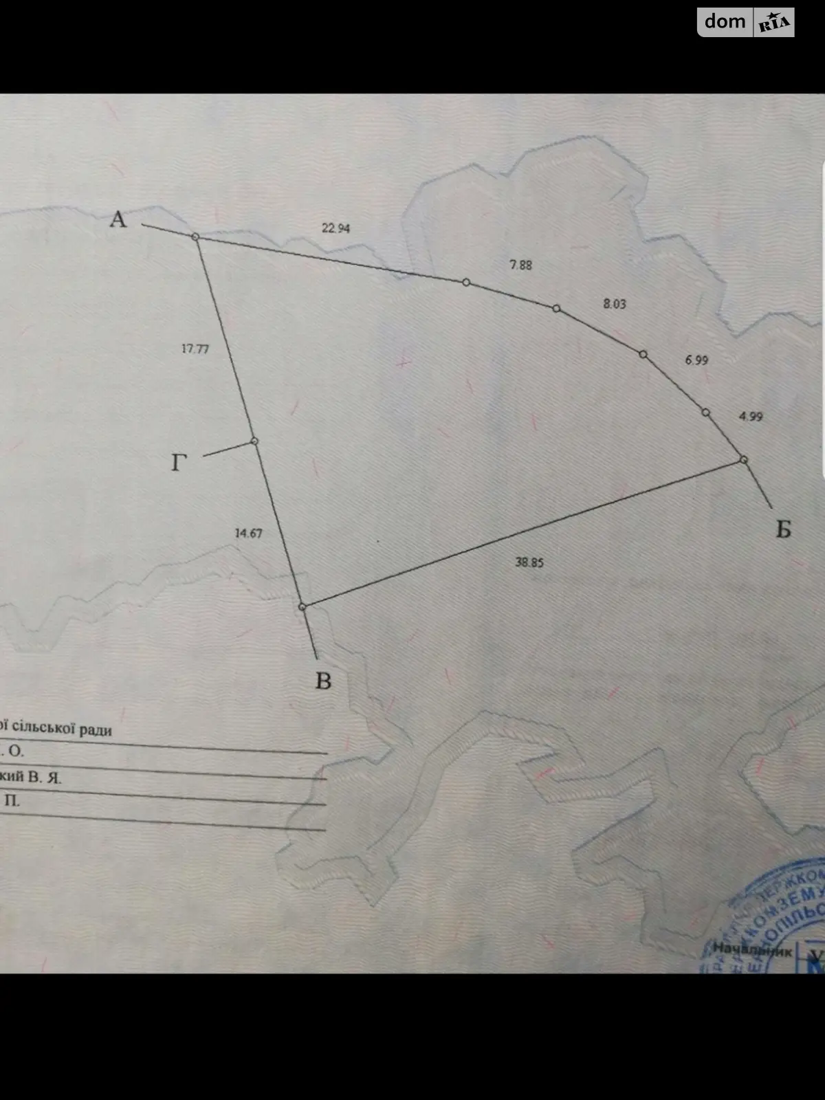 Продается земельный участок 8 соток в Тернопольской области, цена: 12000 $ - фото 1