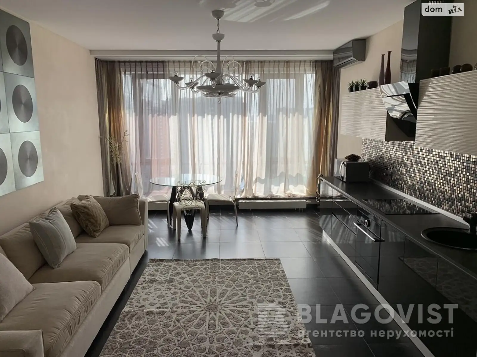 Продается 3-комнатная квартира 86 кв. м в Киеве, наб. Днепровская, 14А - фото 1