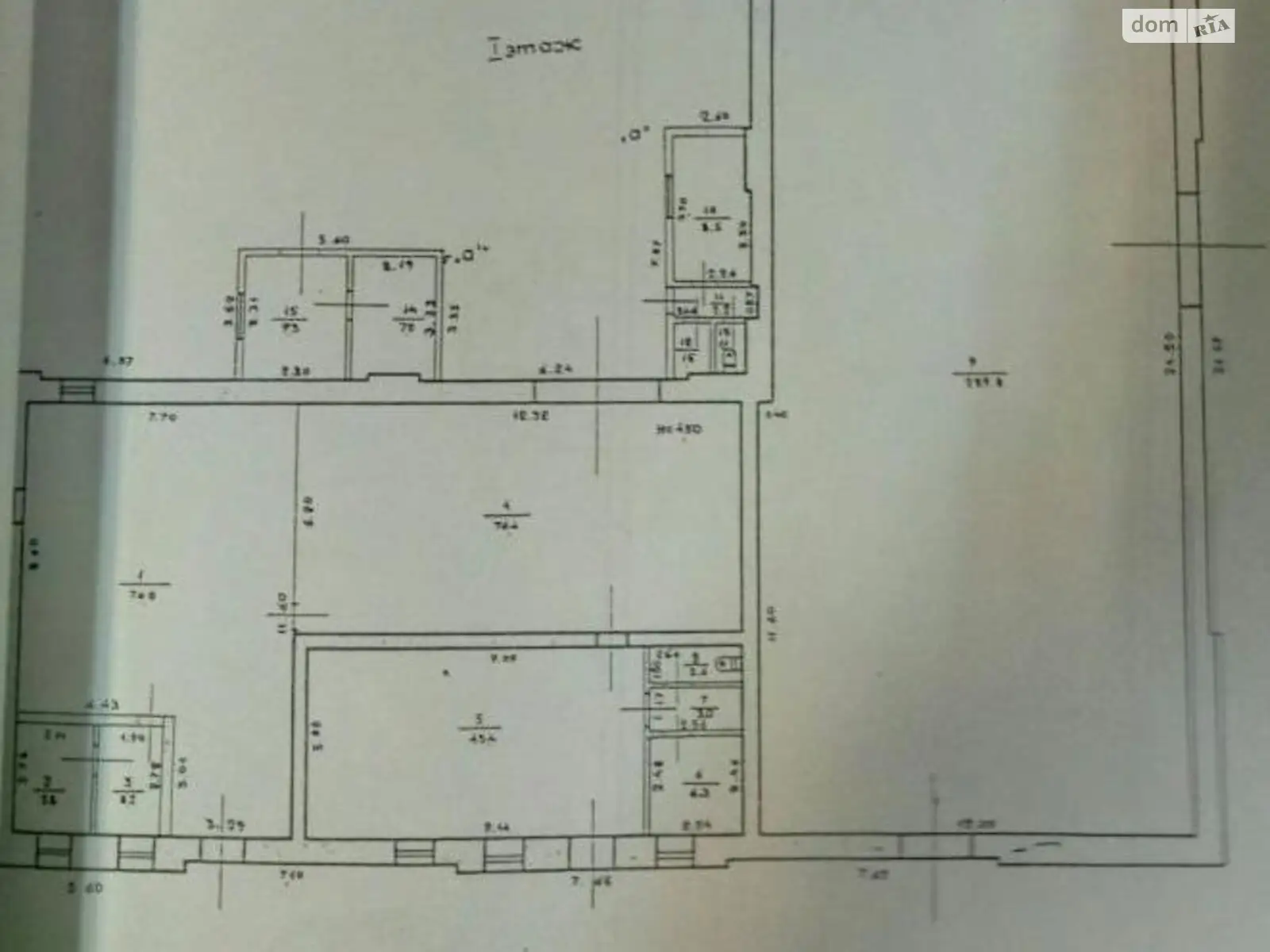 Продается помещения свободного назначения 1188 кв. м в 2-этажном здании - фото 3