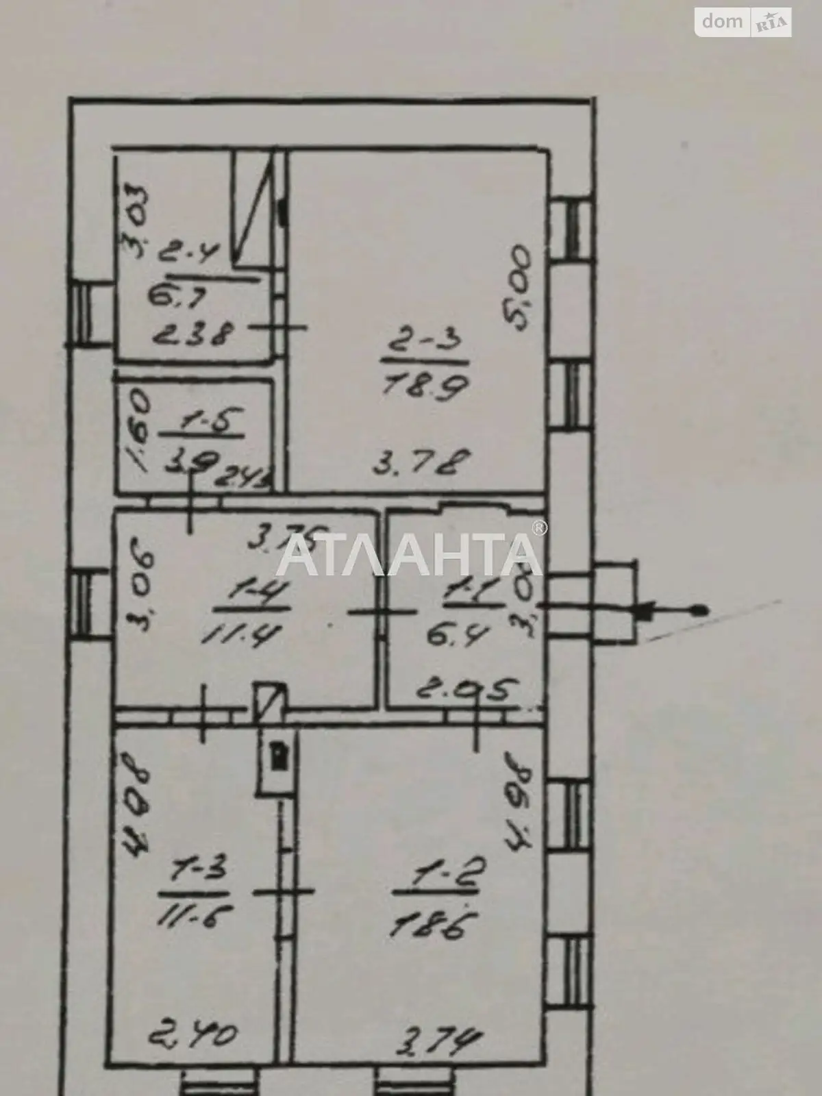 Продается одноэтажный дом 78 кв. м с мансардой - фото 2