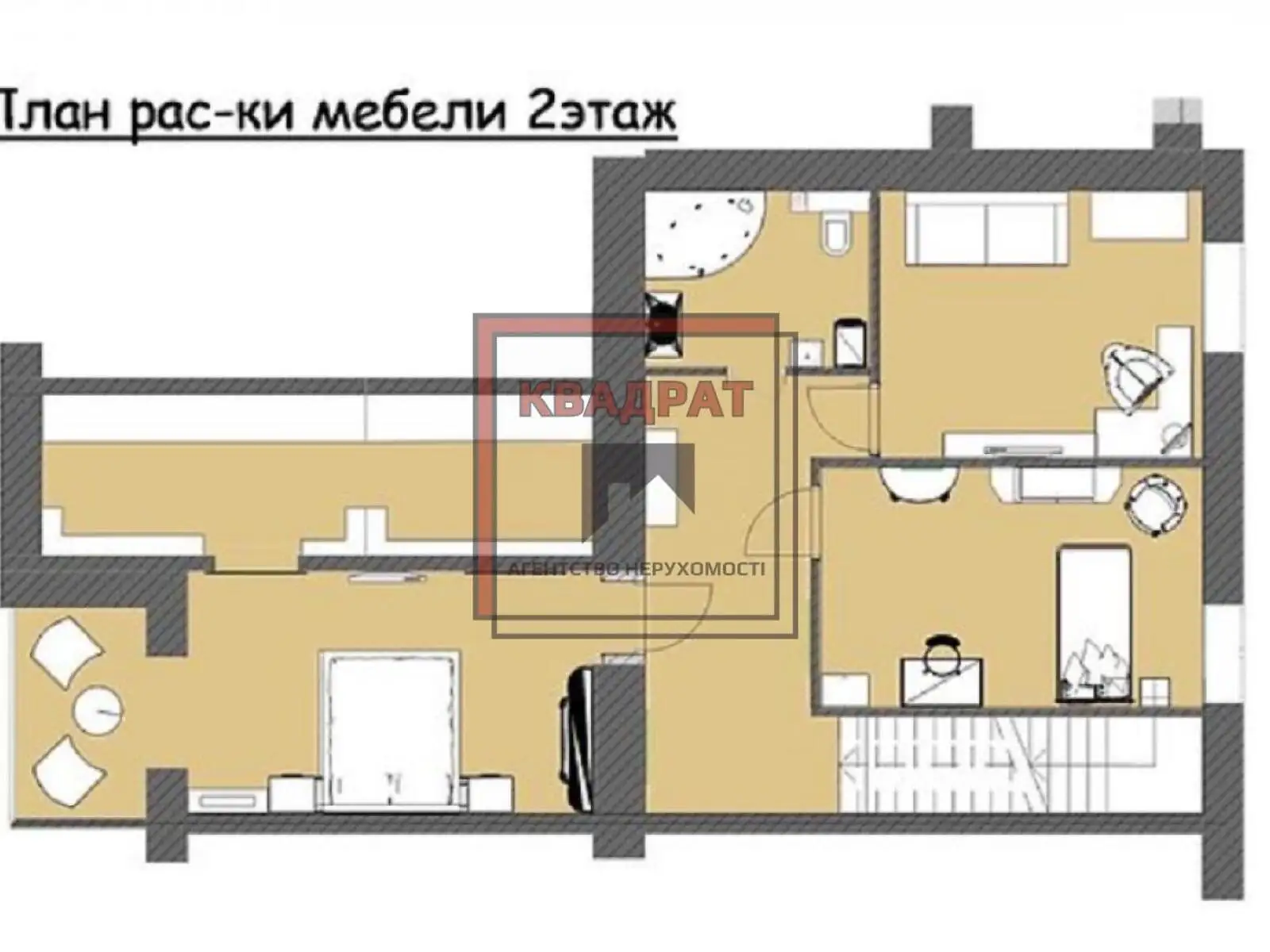 Продається 3-кімнатна квартира 146 кв. м у Полтаві, вул. Гожулянська