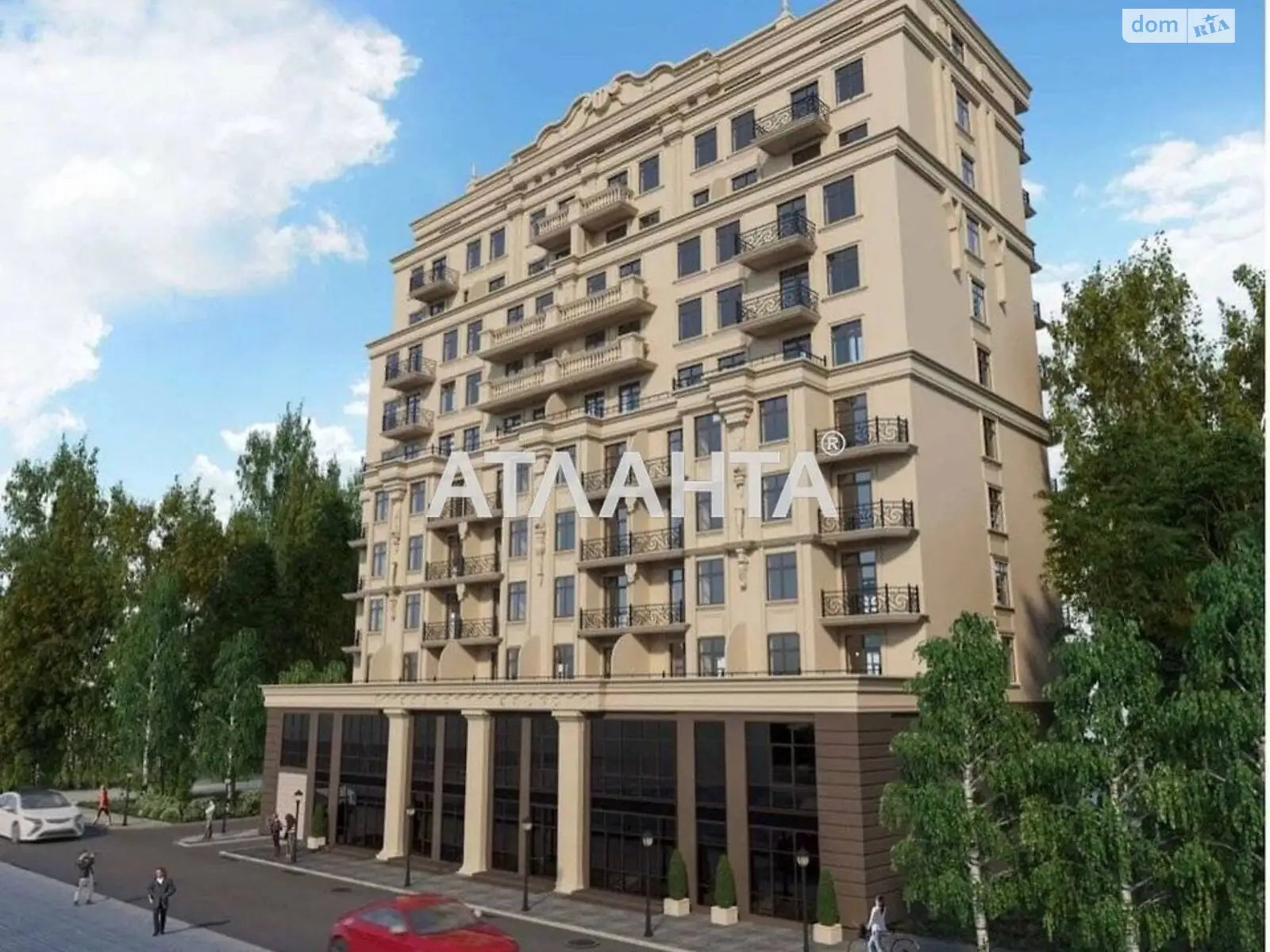 Продається 1-кімнатна квартира 42 кв. м у Одесі, вул. Карантинна