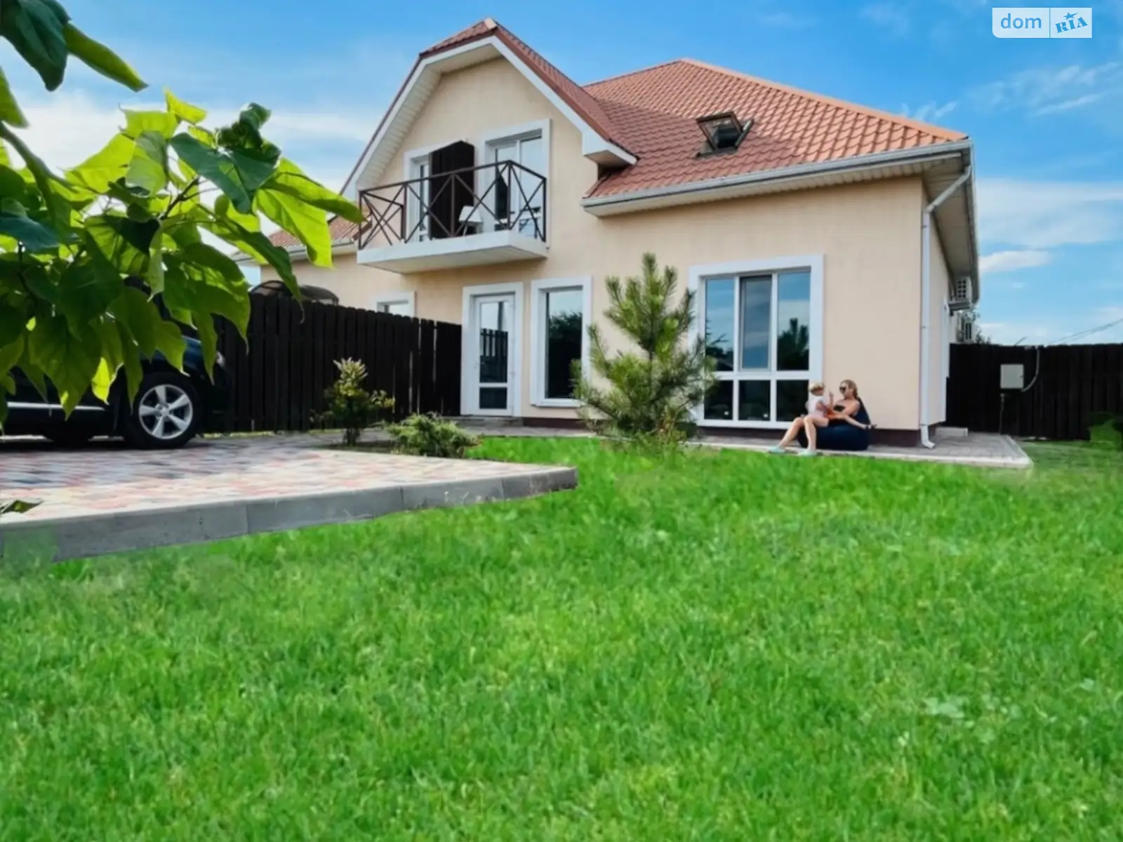 Продается часть дома 105 кв. м с мансардой, цена: 185000 $ - фото 1