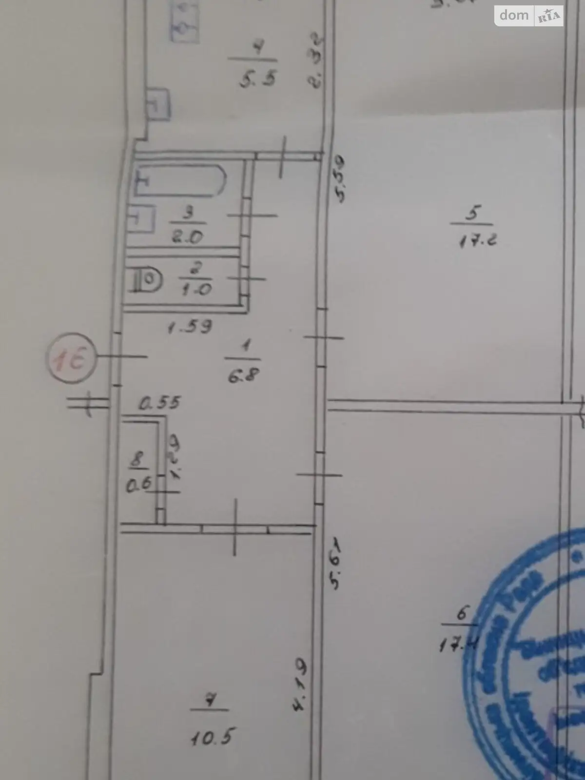 Продается помещения свободного назначения 63 кв. м в 5-этажном здании, цена: 63000 $