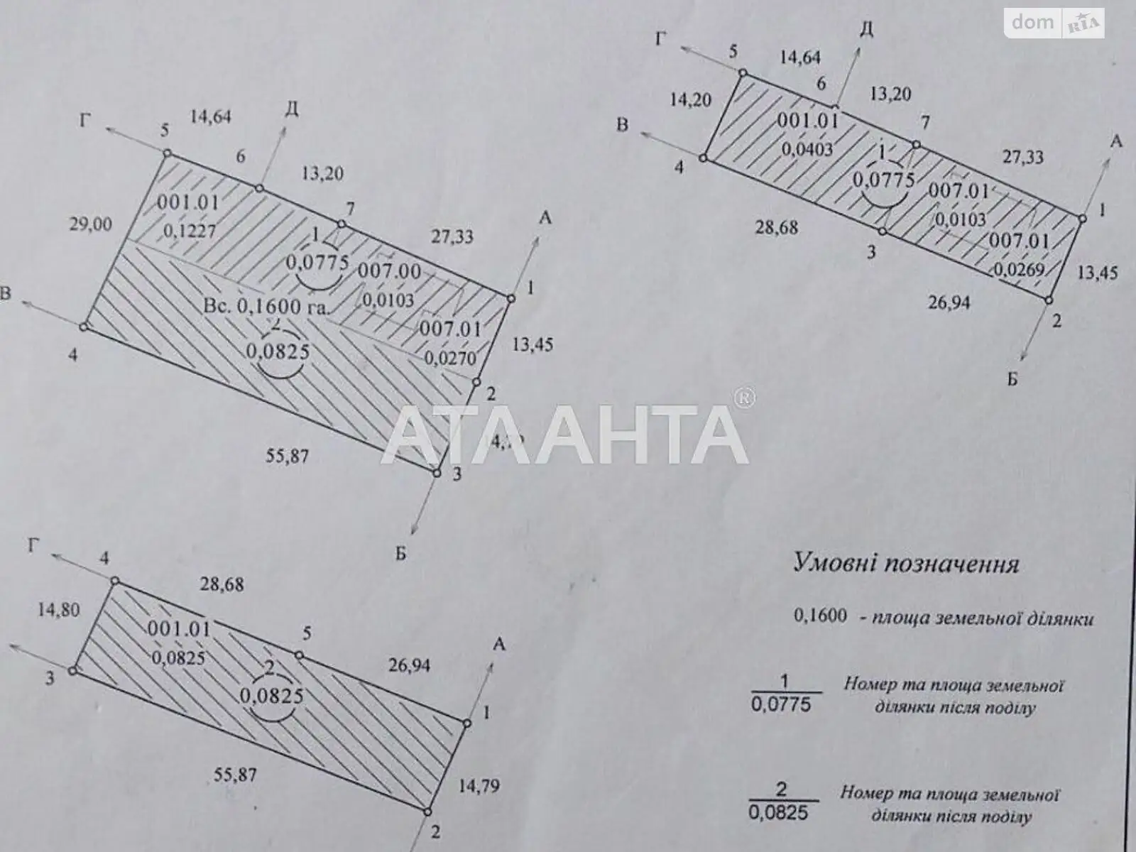 Продается земельный участок 8 соток в Одесской области, цена: 12000 $