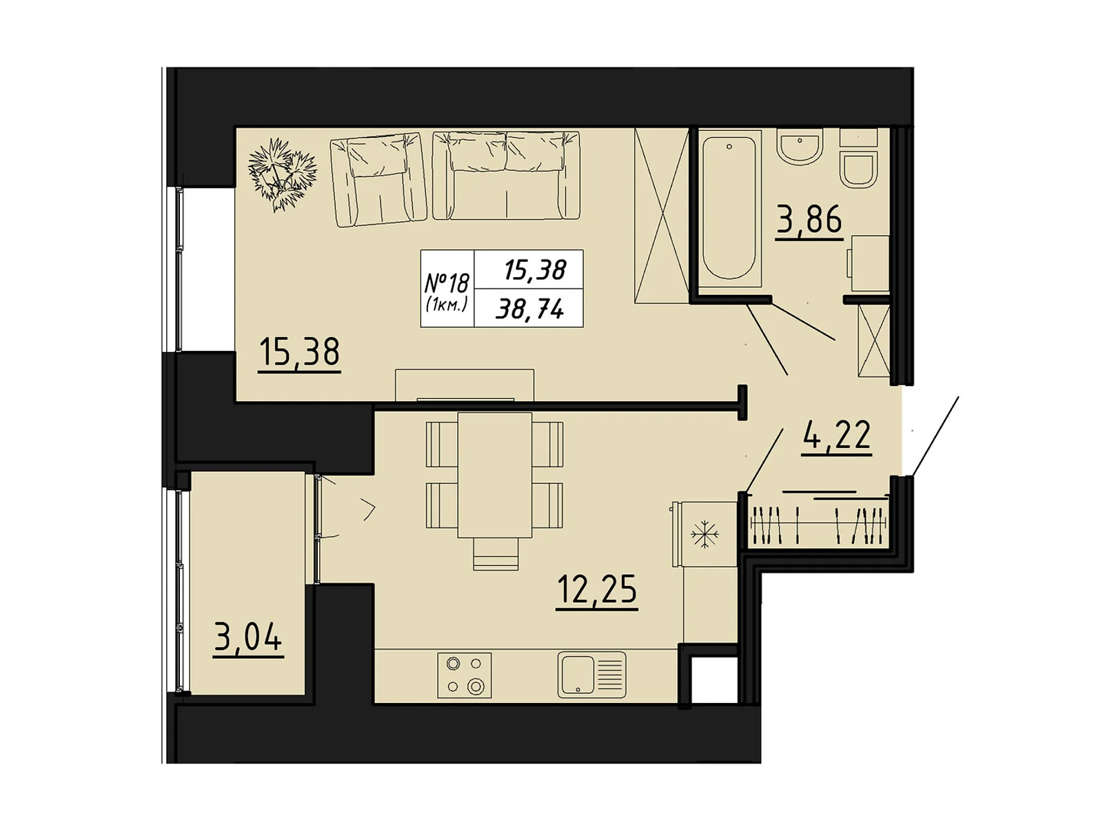 ул. Микулинецкая, 116 Кленовый гай Тернополь ЖК Freedom - фото 1