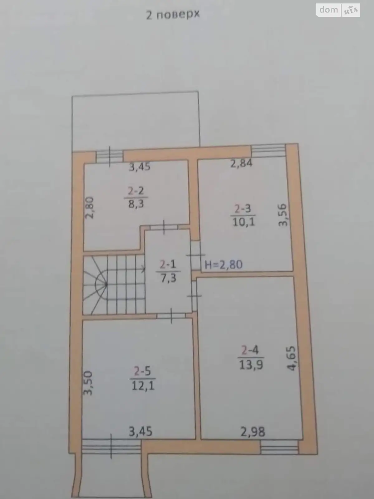 Продается часть дома 110 кв. м с мансардой - фото 2