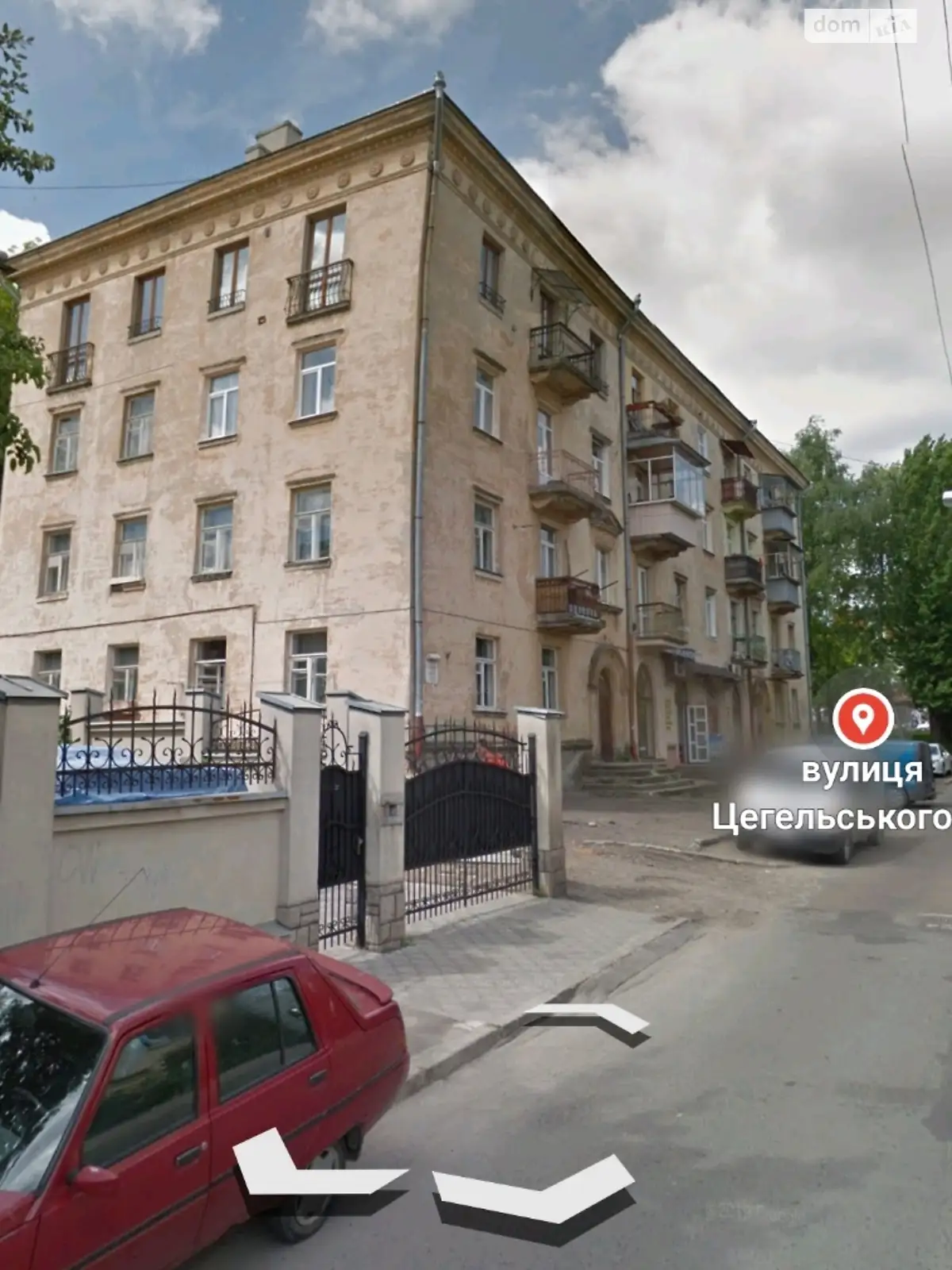 Сдается в аренду 7-комнатная квартира 235.6 кв. м в Львове, ул. Цегельского, 10