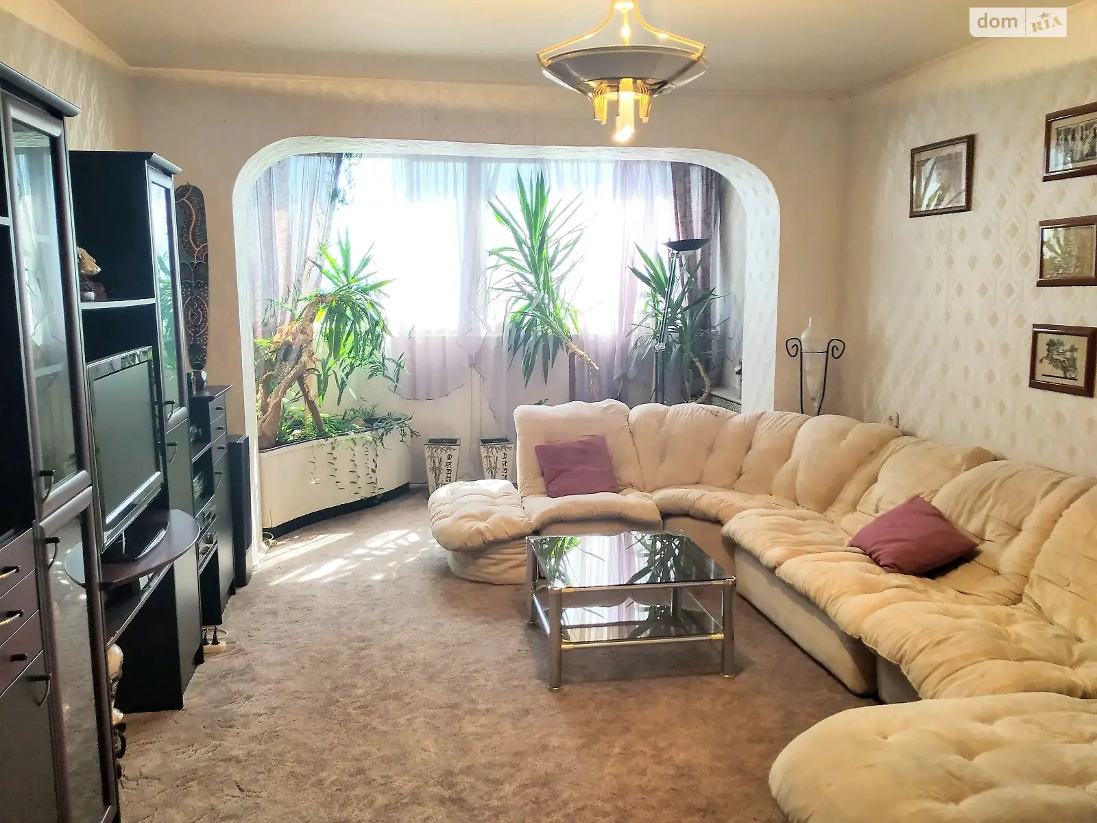 Здається в оренду 3-кімнатна квартира 100 кв. м у Києві, бул. Дарницький, 3 - фото 1