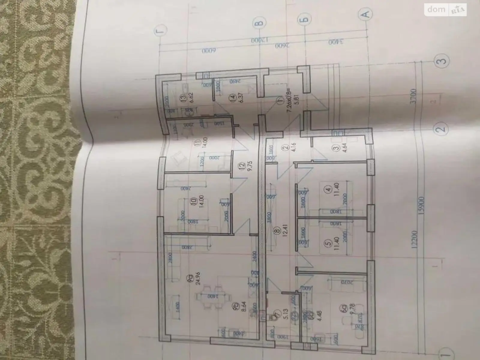 Продається одноповерховий будинок 153 кв. м з балконом, цена: 170000 $