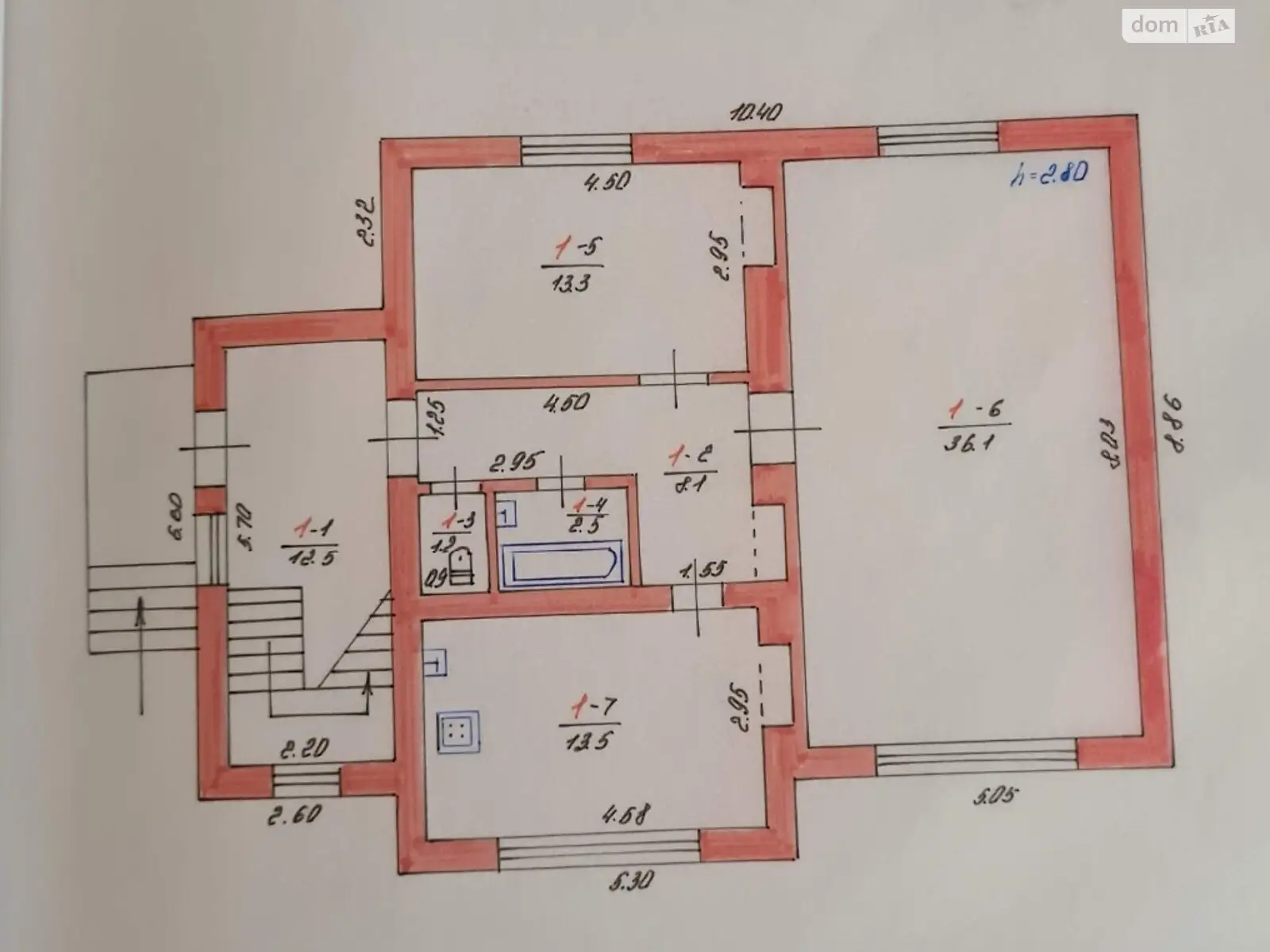 Продается дом на 2 этажа 280 кв. м с беседкой - фото 3