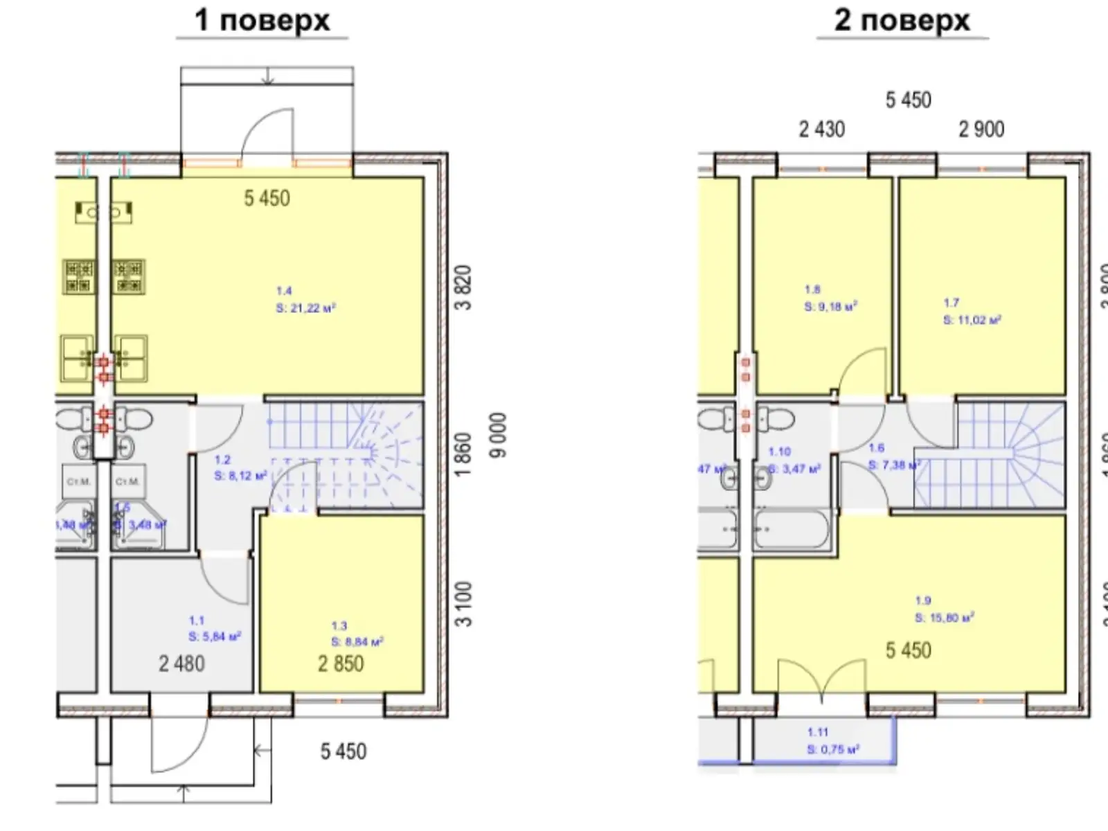 ул. Житомирская Ирпень, цена: 65000 $