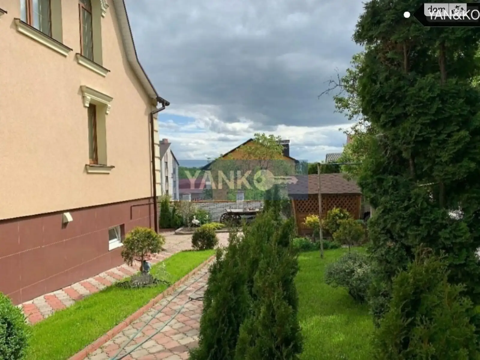 Здається в оренду будинок 2 поверховий 230 кв. м з бесідкою, цена: 40000 грн - фото 1