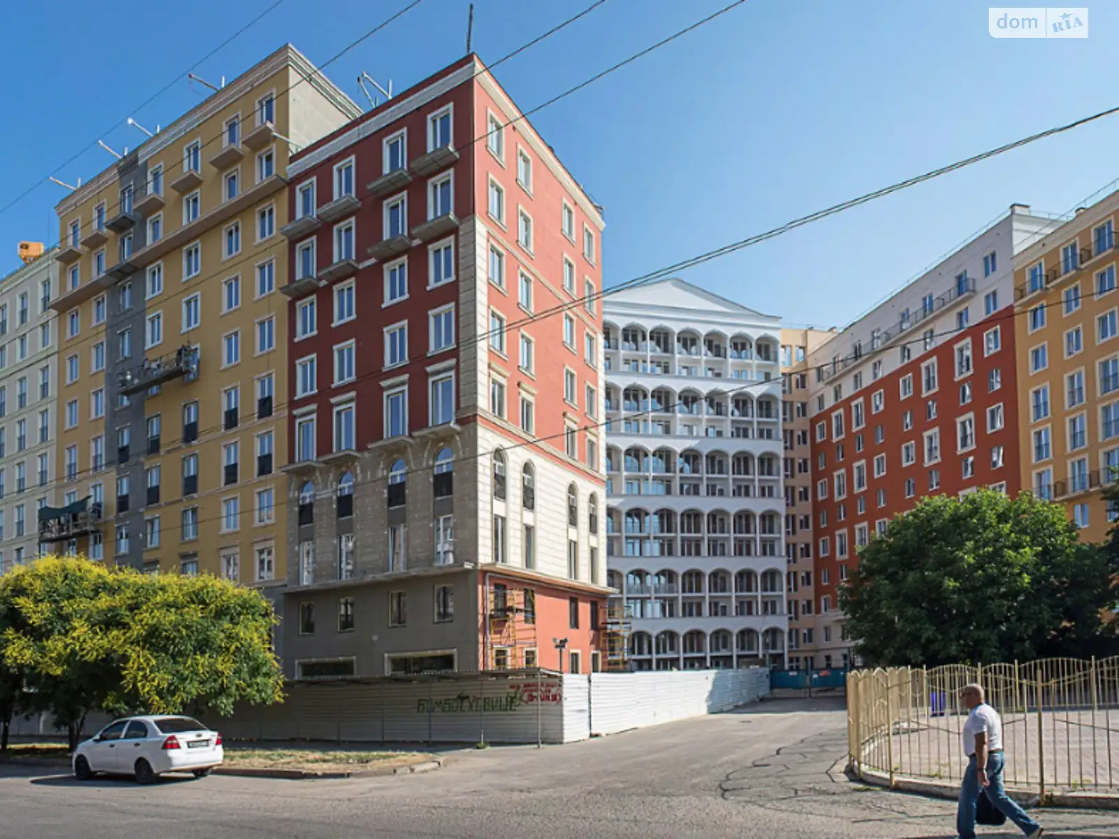 Продается 2-комнатная квартира 64 кв. м в Одессе, ул. Инглези, 2 - фото 1