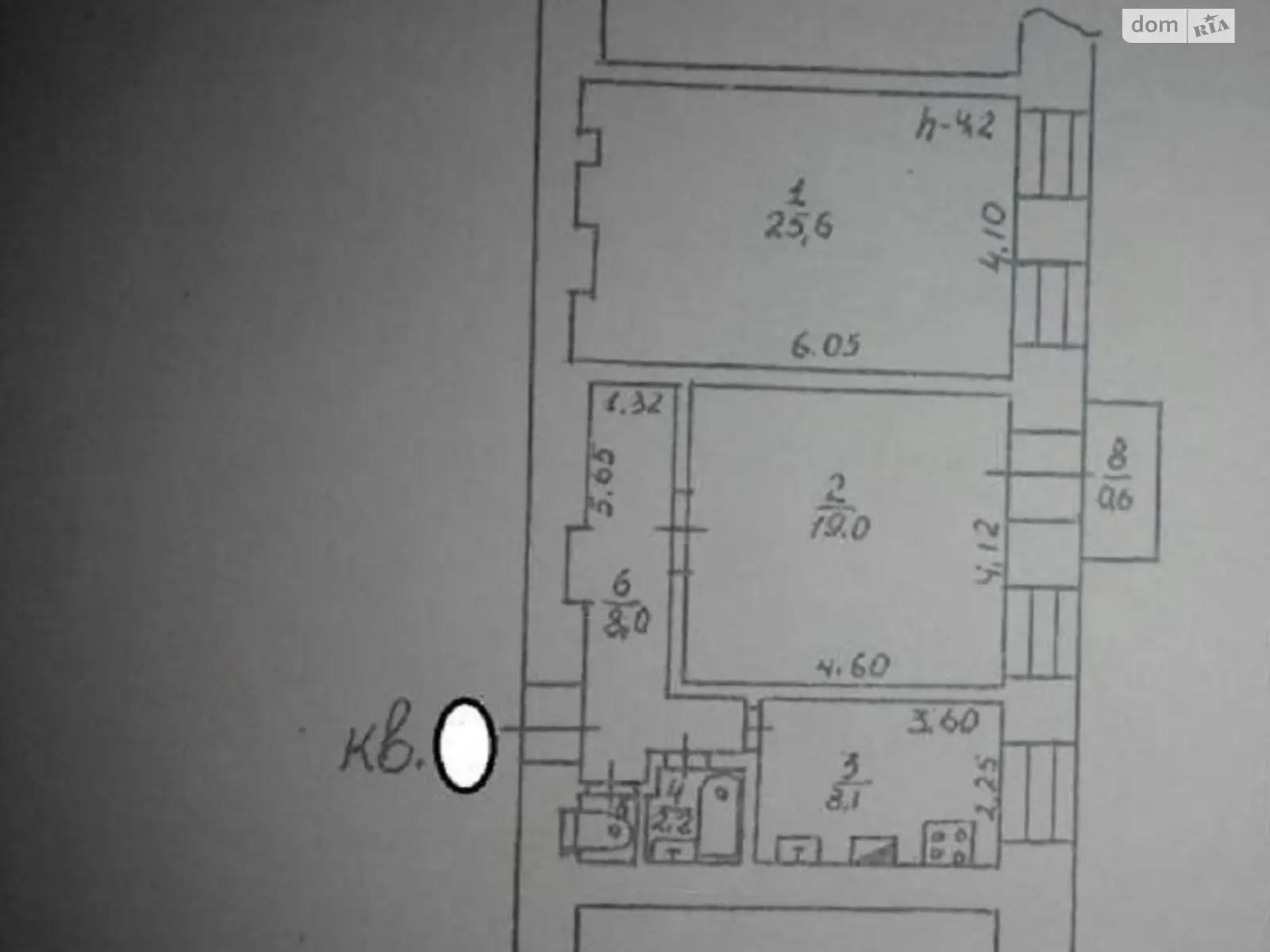 Продается 2-комнатная квартира 69 кв. м в Одессе, ул. Коблевская, 19