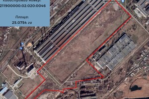 Продается земельный участок 2508 соток в Днепропетровской области, цена: 1504800 $