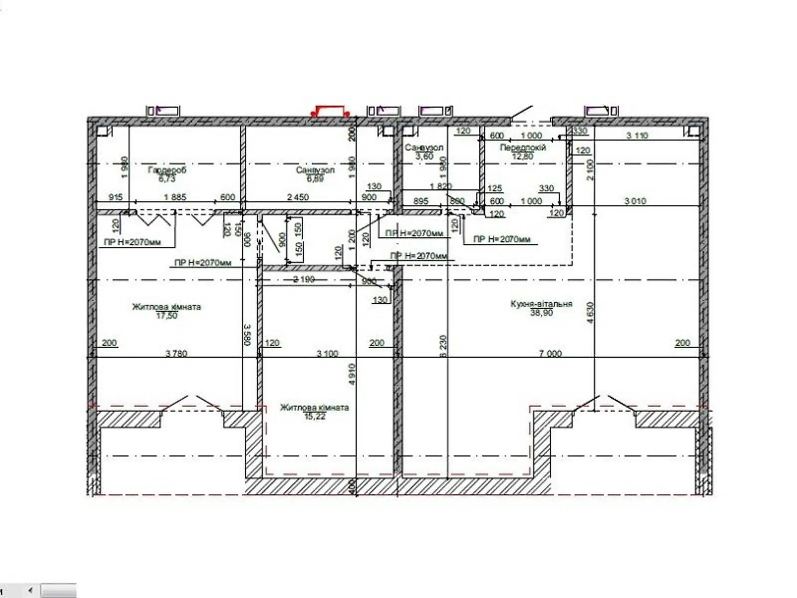 Продается 2-комнатная квартира 106 кв. м в Одессе, бул. Французский, 63/65 - фото 1