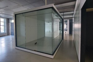 Довгострокова оренда офісного приміщення, Київ, р‑н. Солом'янський, ст.м. Вокзальна, Механізаторів вулиця, буд. 2