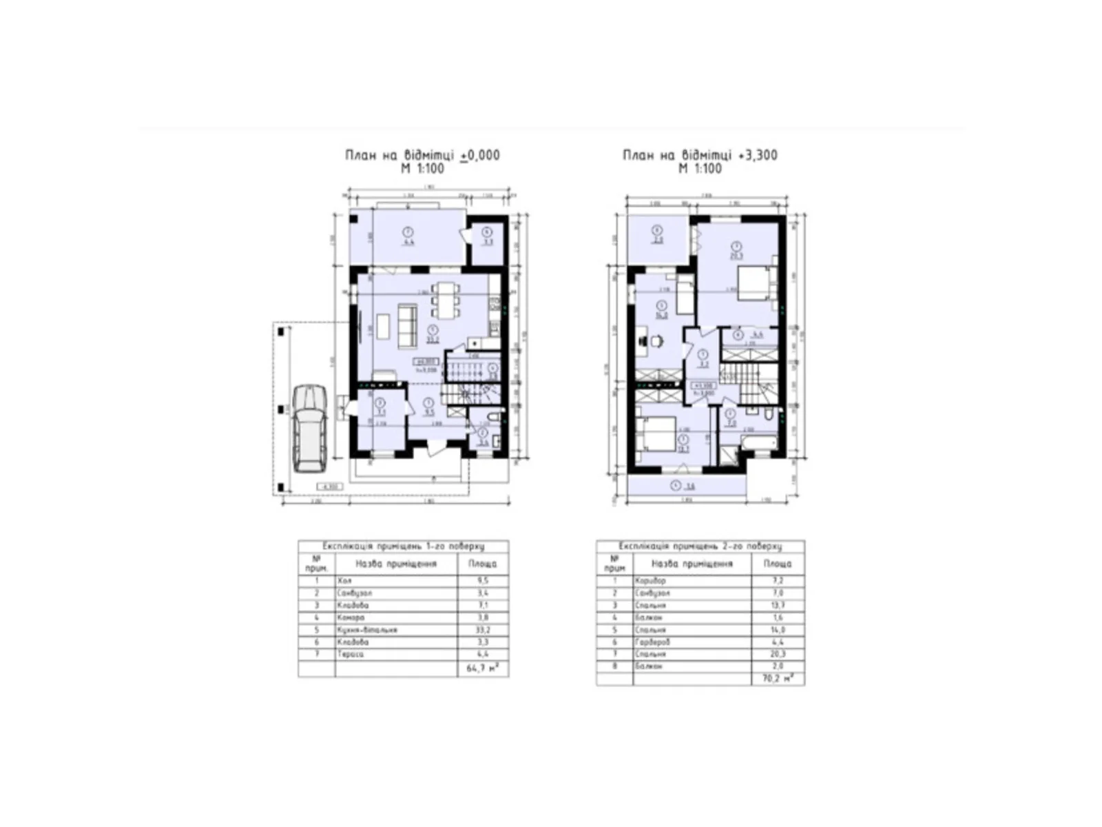 Продается дом на 2 этажа 134.9 кв. м с участком, цена: 148390 $