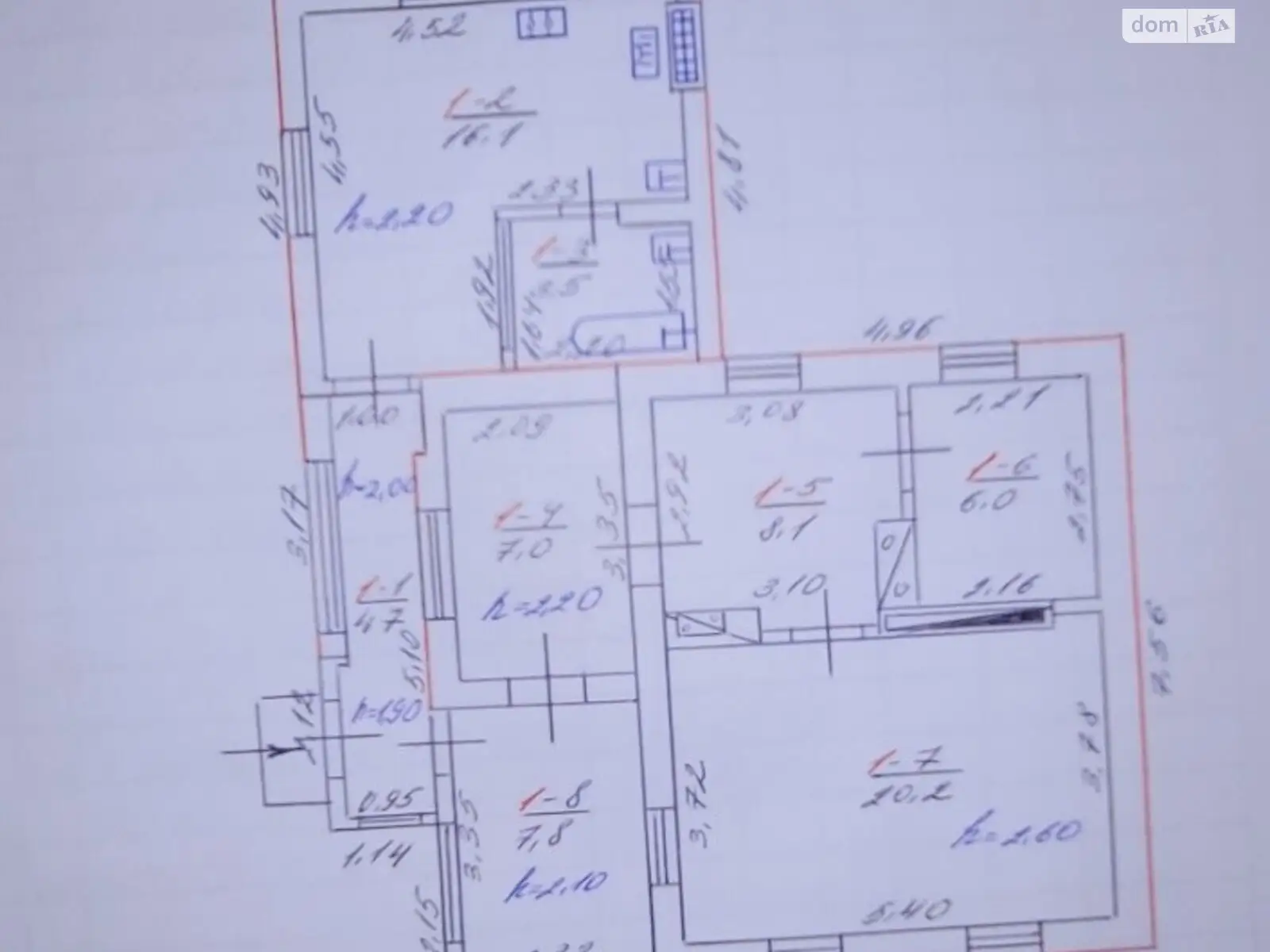 Продається одноповерховий будинок 70 кв. м з балконом - фото 2